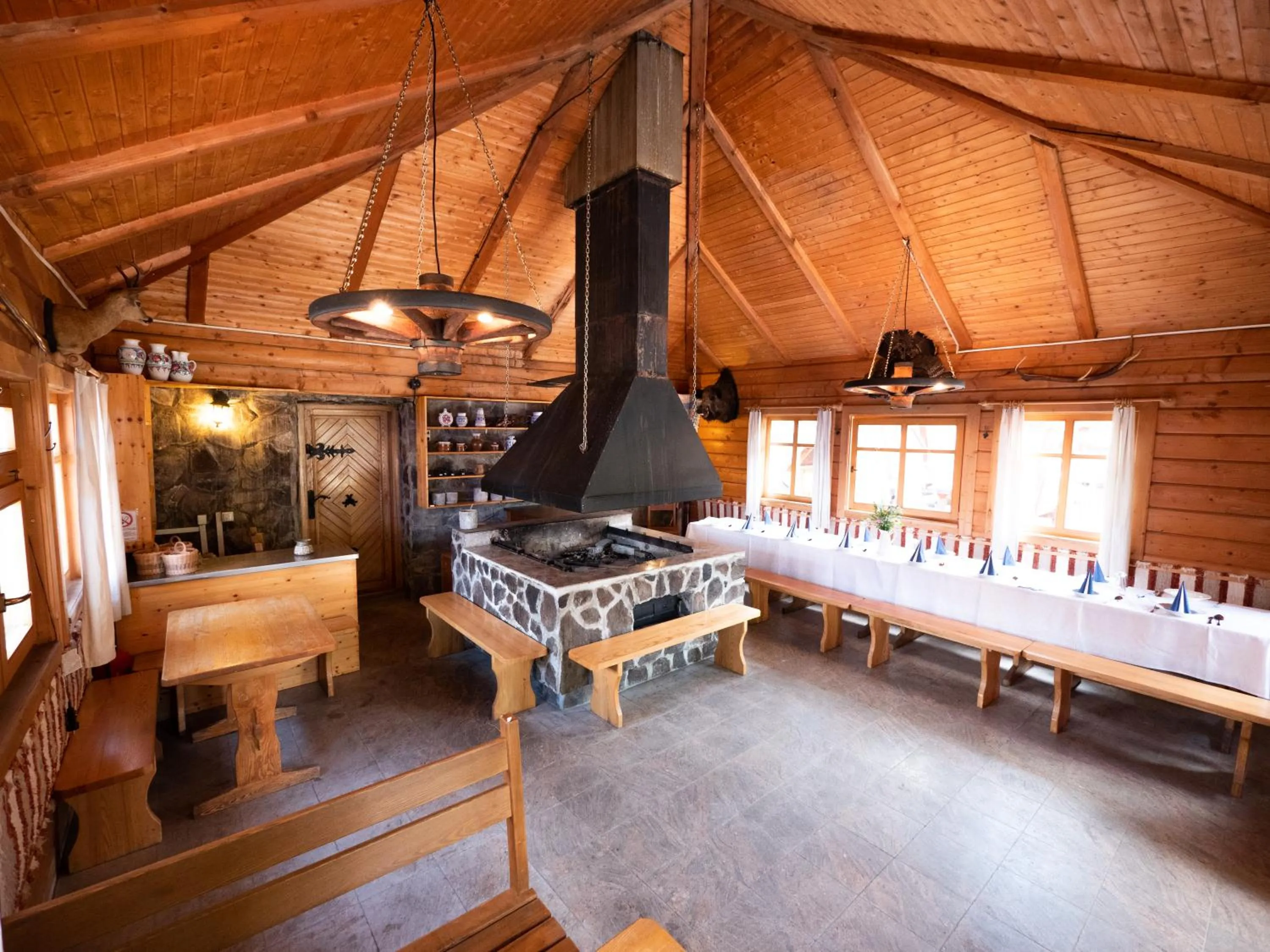 Lounge or bar in SKI CIERNY BALOG