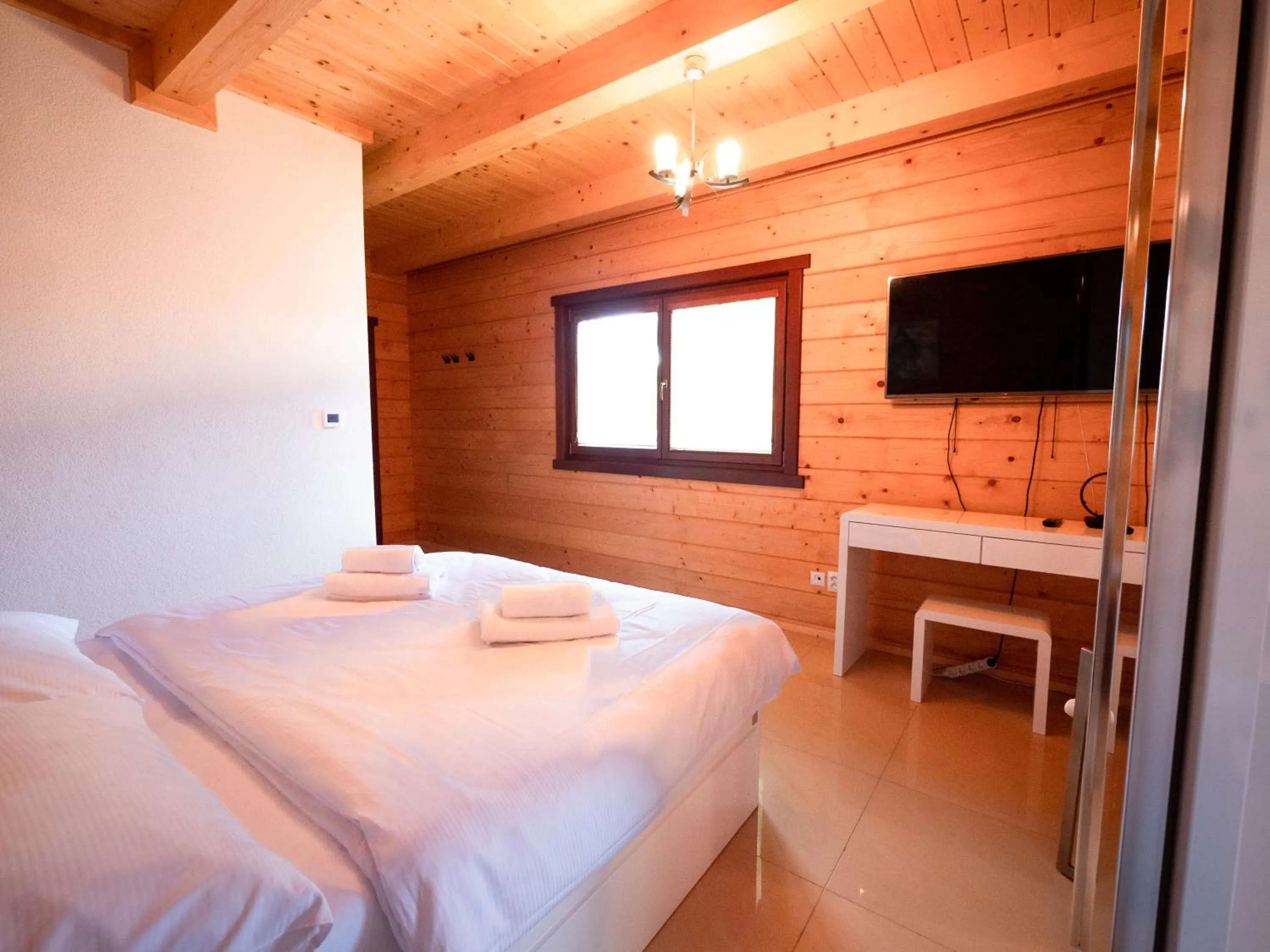 Bedroom, Bed in SKI CIERNY BALOG