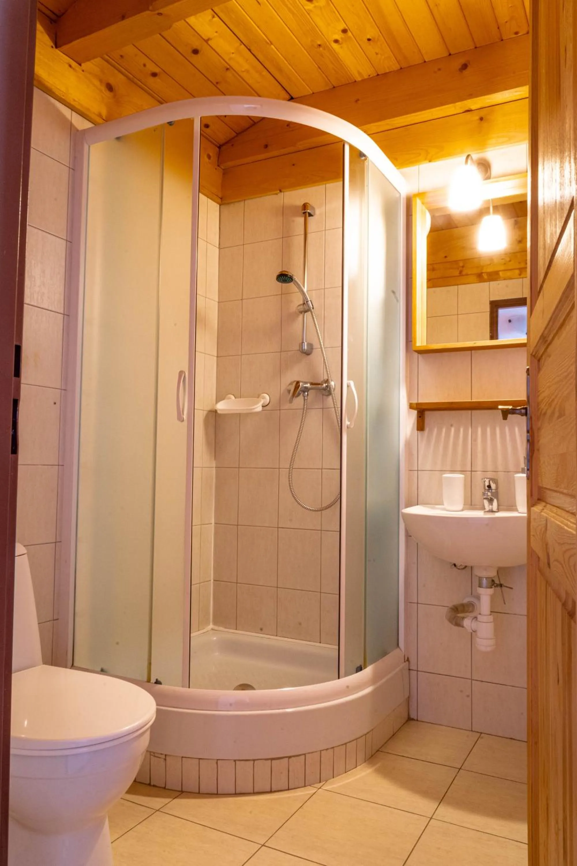 Bathroom in SKI CIERNY BALOG