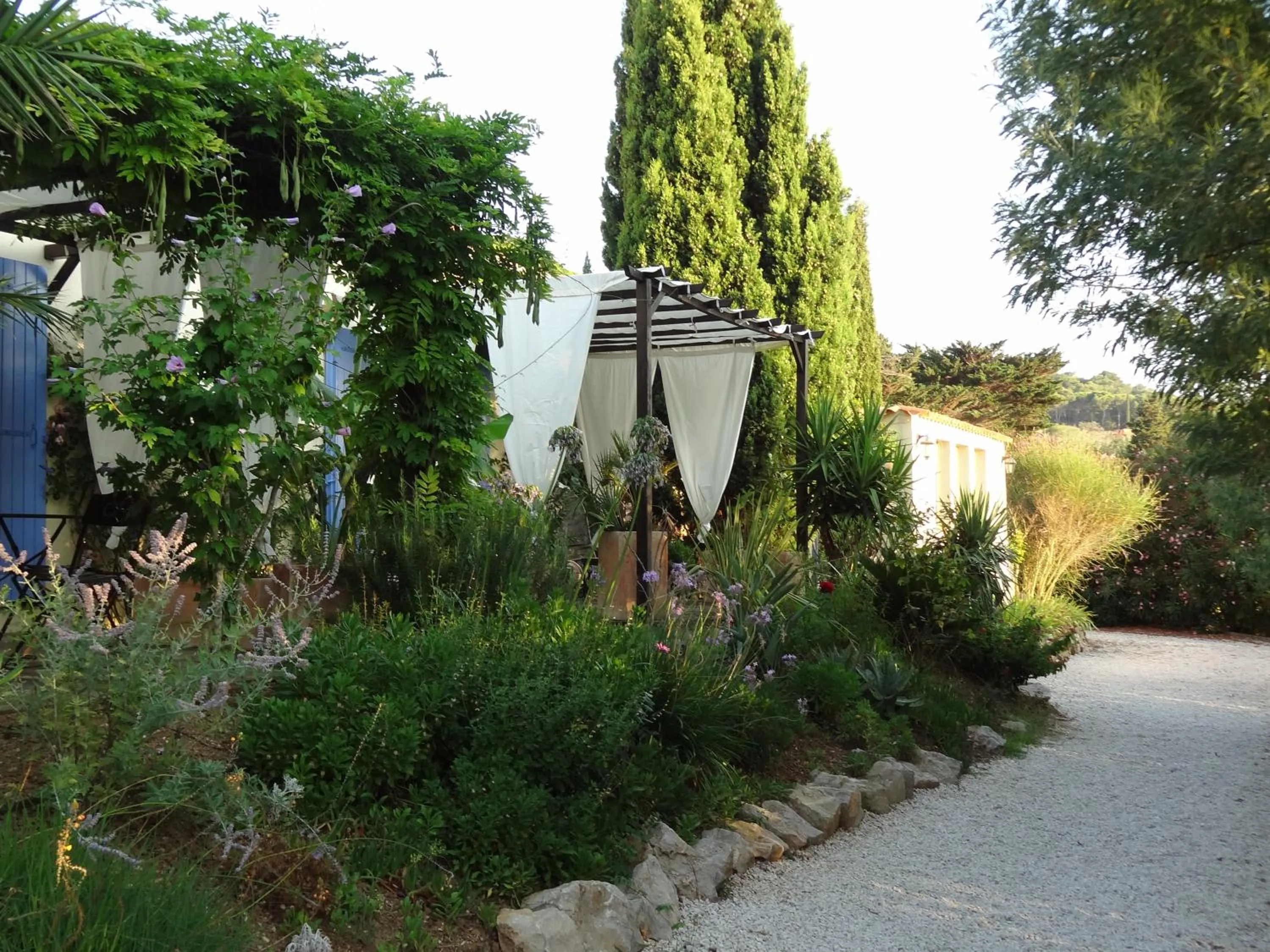 Balcony/Terrace in La Bastide de Font Clarette