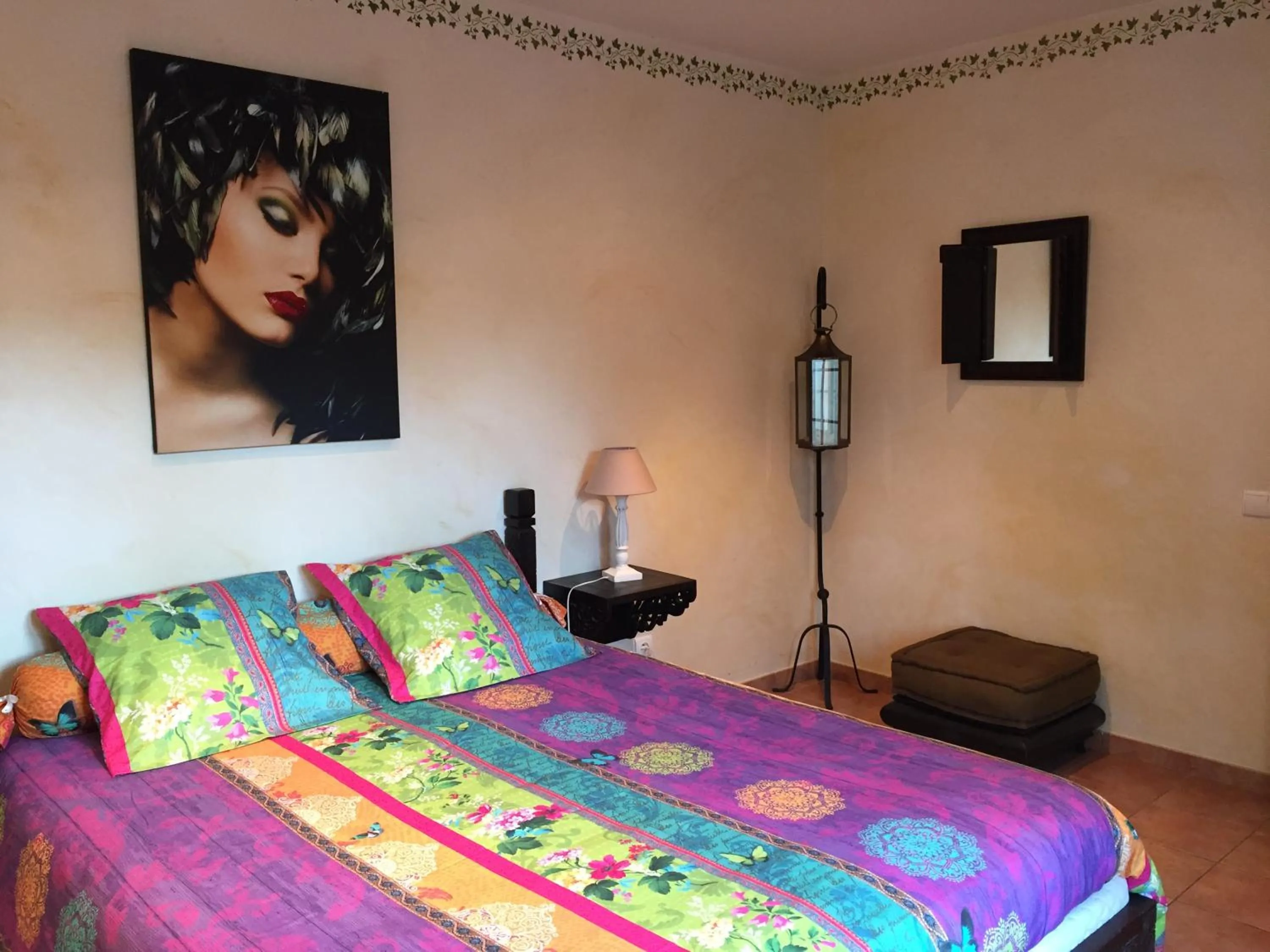 Bed in La Bastide de Font Clarette