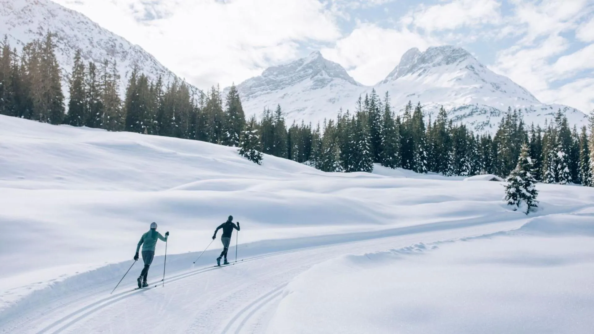 Natural landscape in Arlberg Stuben - das kleine, feine Hotel