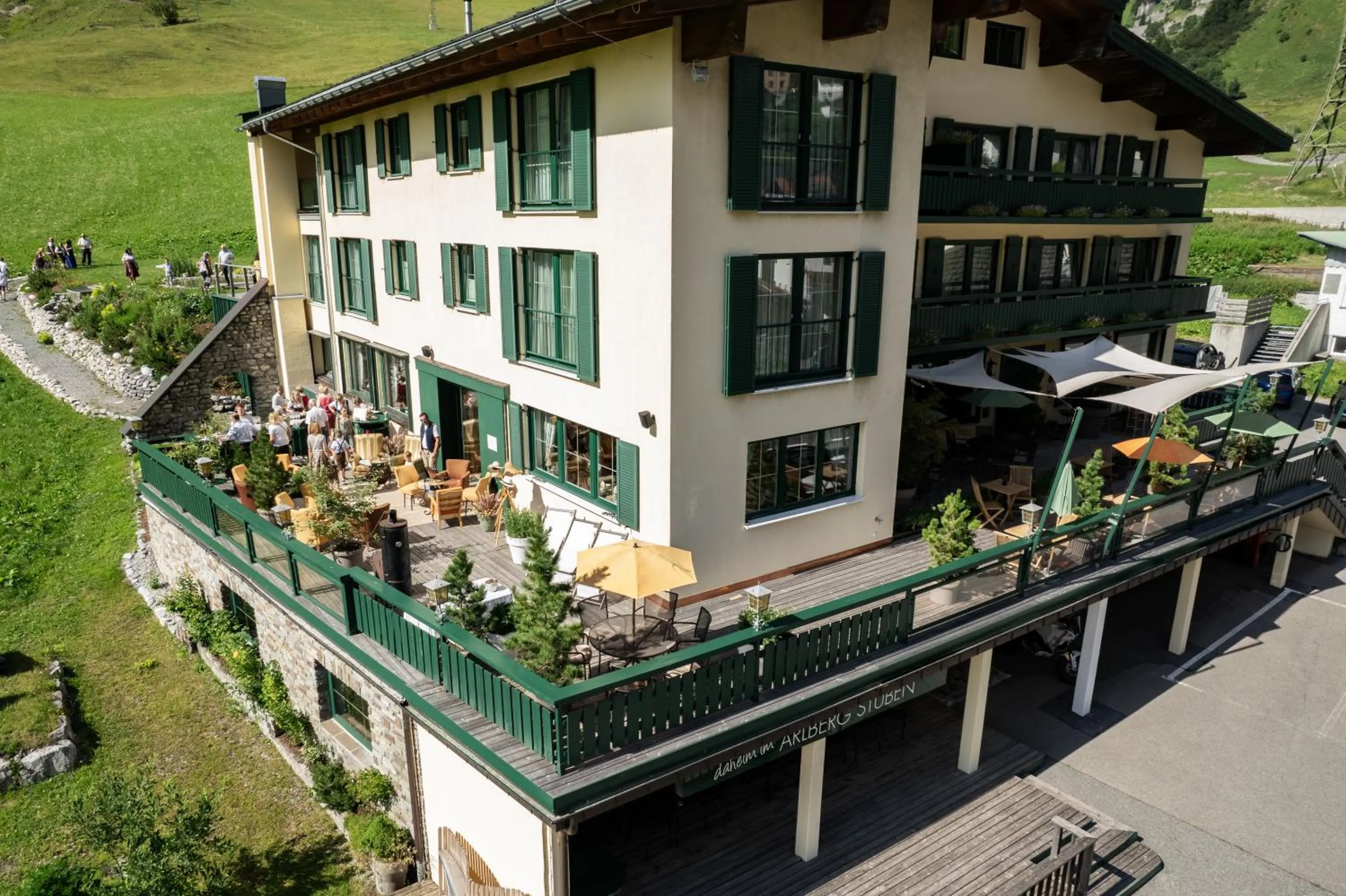 Property building in Arlberg Stuben - das kleine, feine Hotel