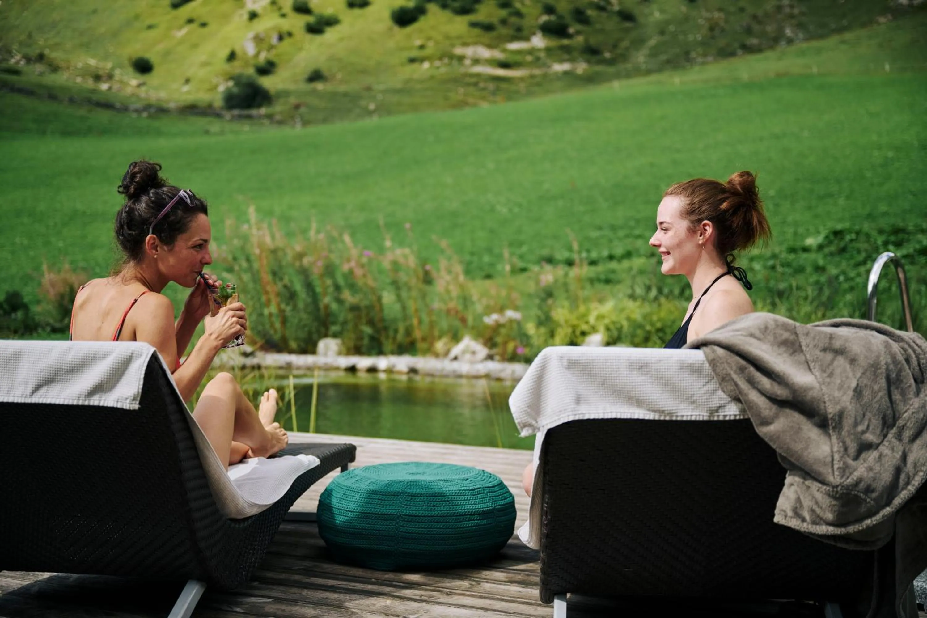 Garden in Arlberg Stuben - das kleine, feine Hotel