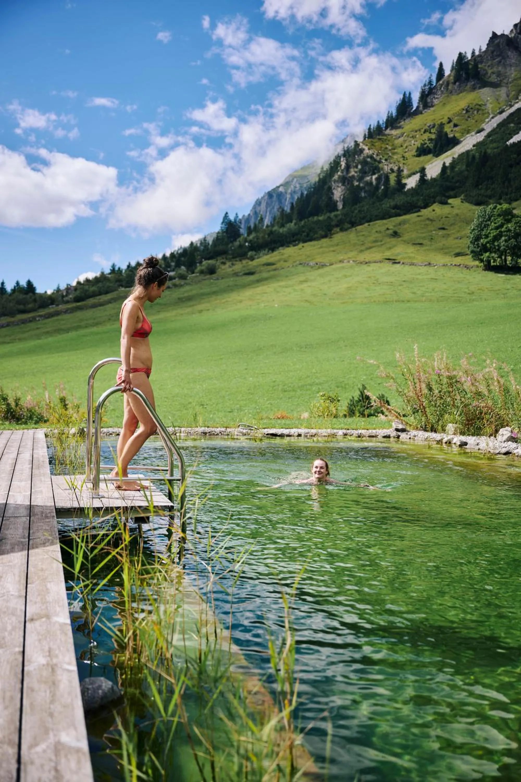 Natural landscape in Arlberg Stuben - das kleine, feine Hotel