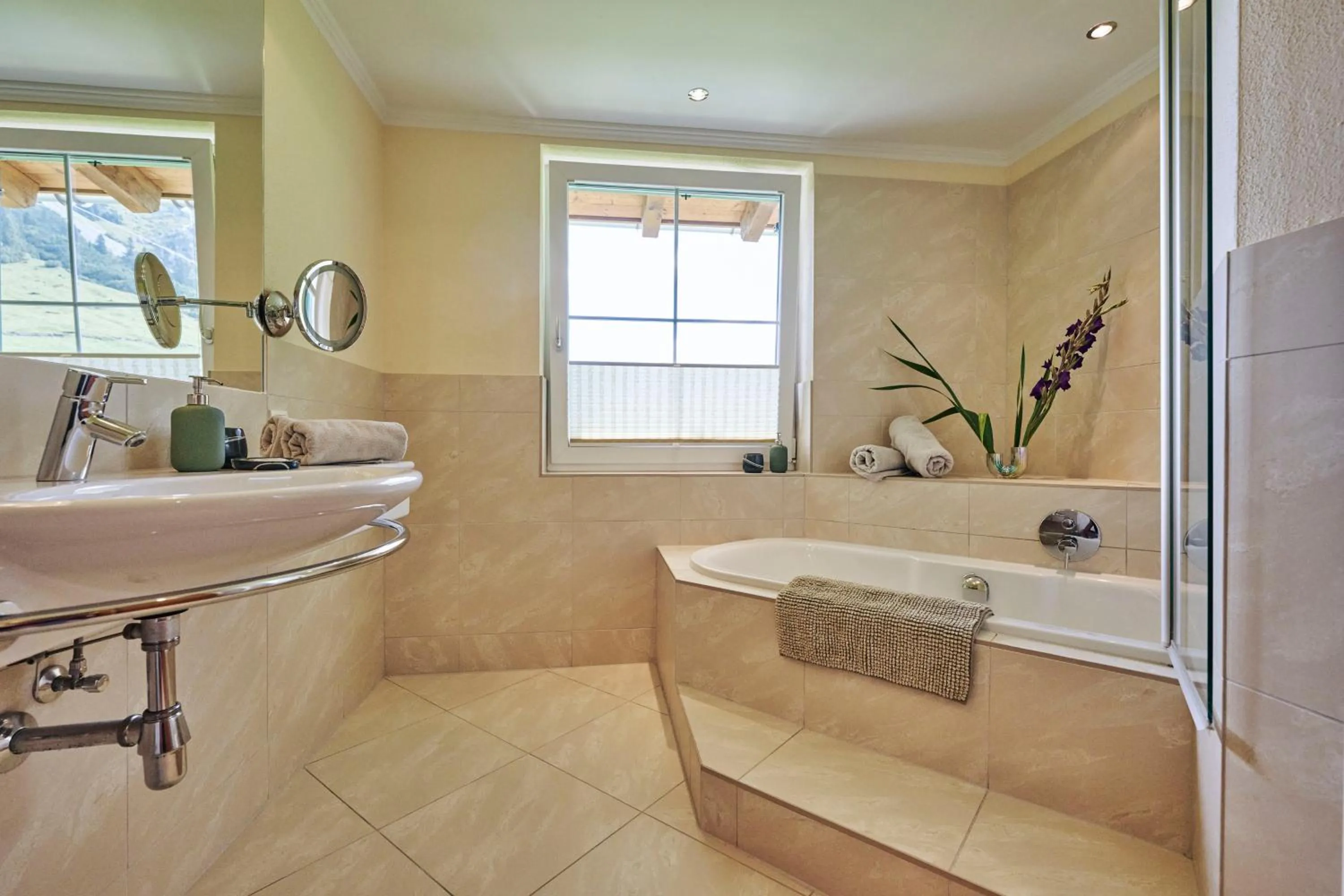 Bathroom in Arlberg Stuben - das kleine, feine Hotel