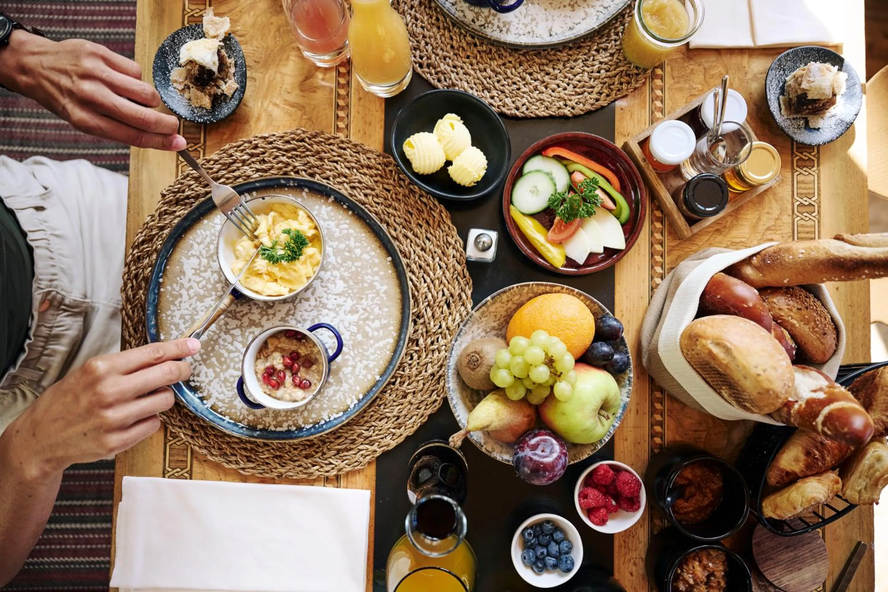 Restaurant/places to eat in Arlberg Stuben - das kleine, feine Hotel