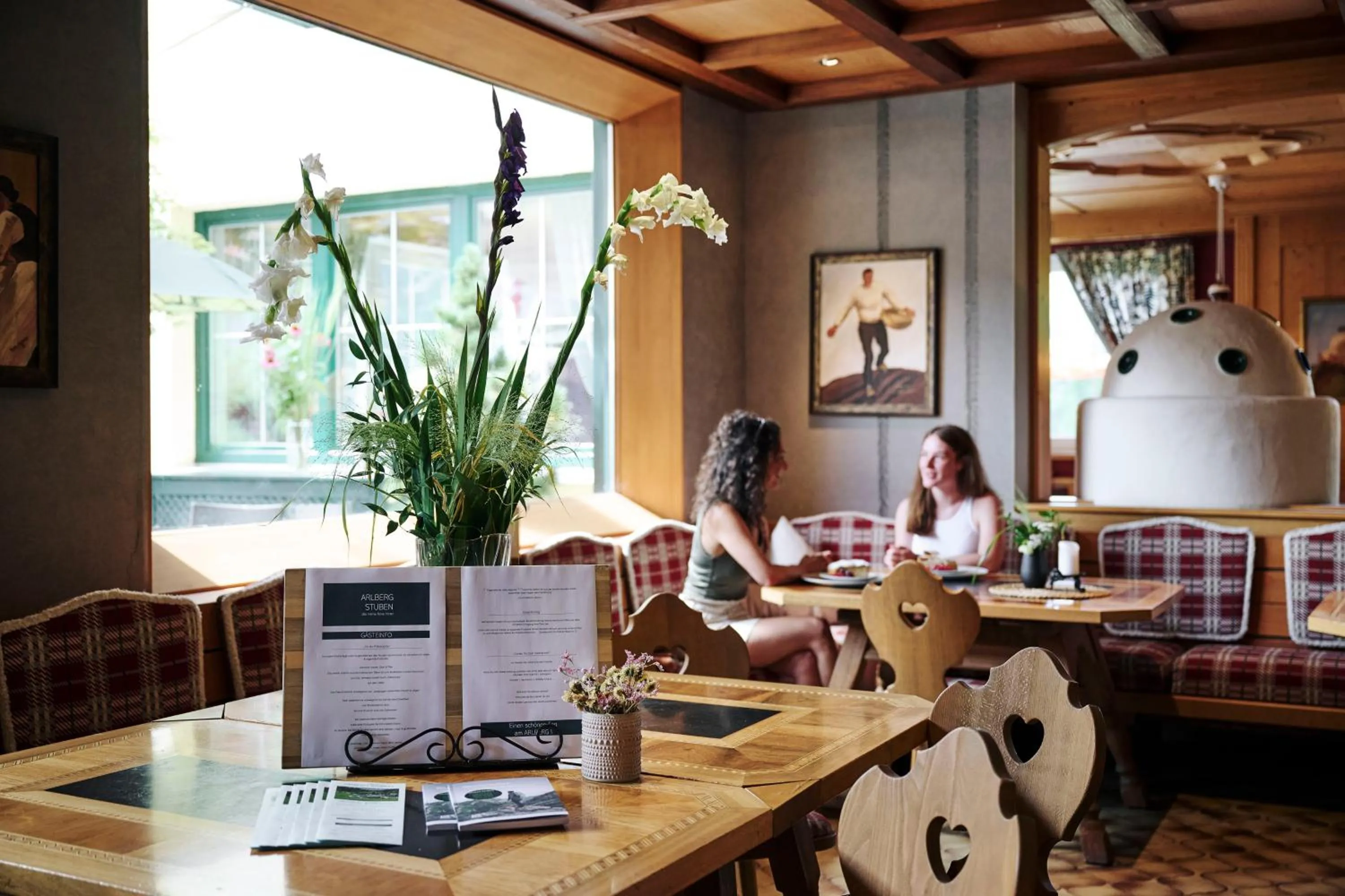 Restaurant/places to eat in Arlberg Stuben - das kleine, feine Hotel