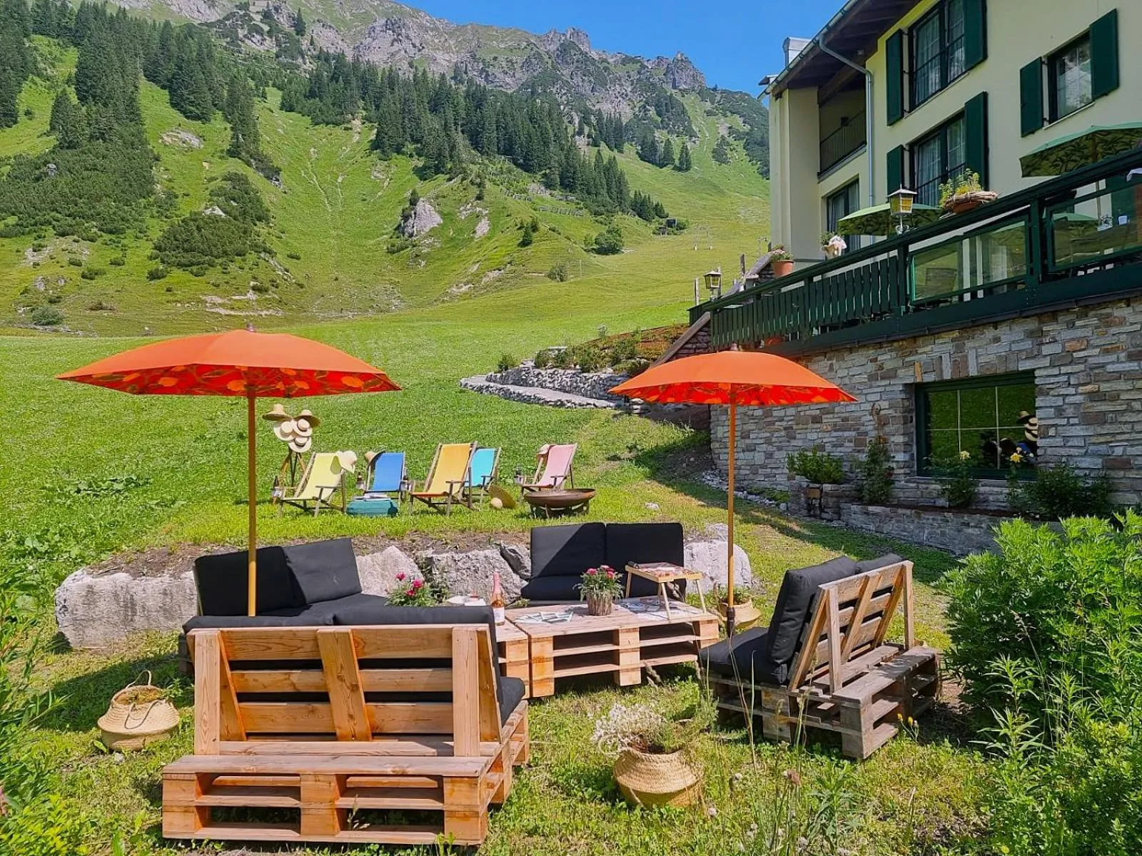 Property building in Arlberg Stuben - das kleine, feine Hotel