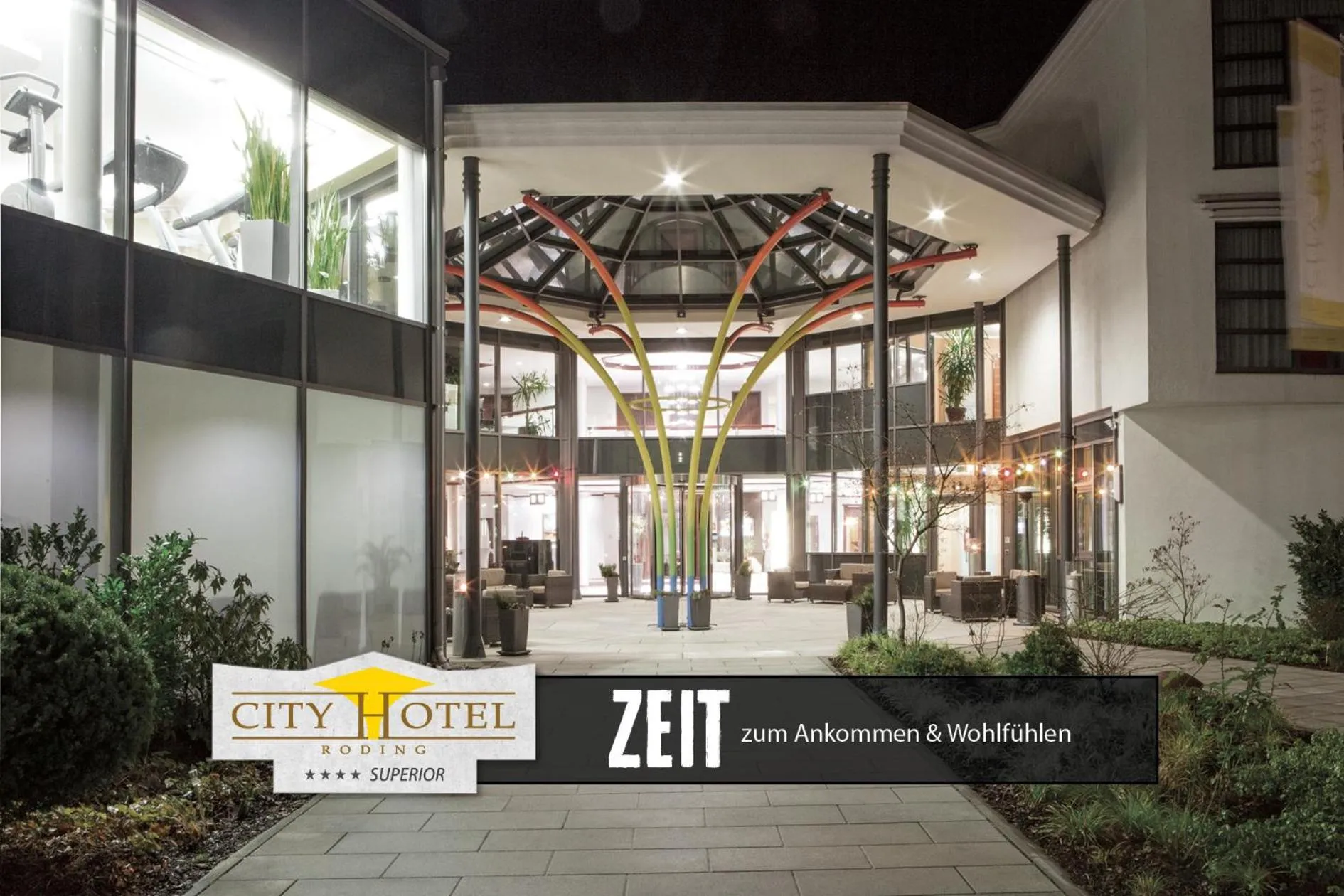 Property building in City Hotel Roding