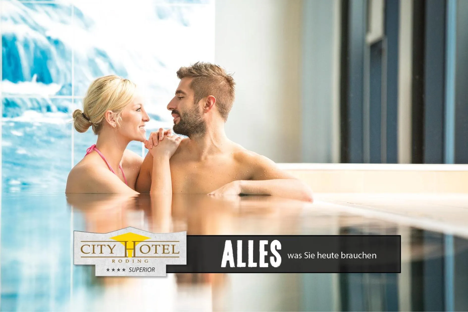 Spa and wellness centre/facilities in City Hotel Roding