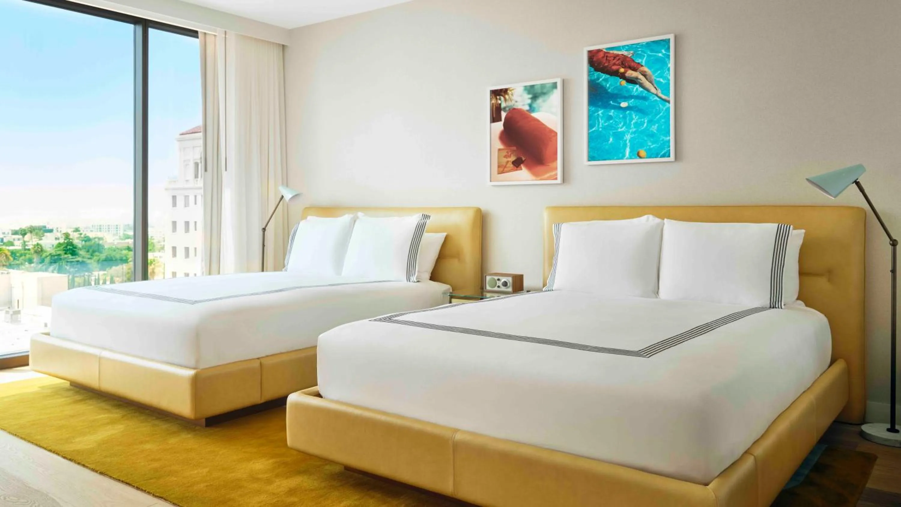 Bedroom, Bed in Thompson Hollywood, by Hyatt