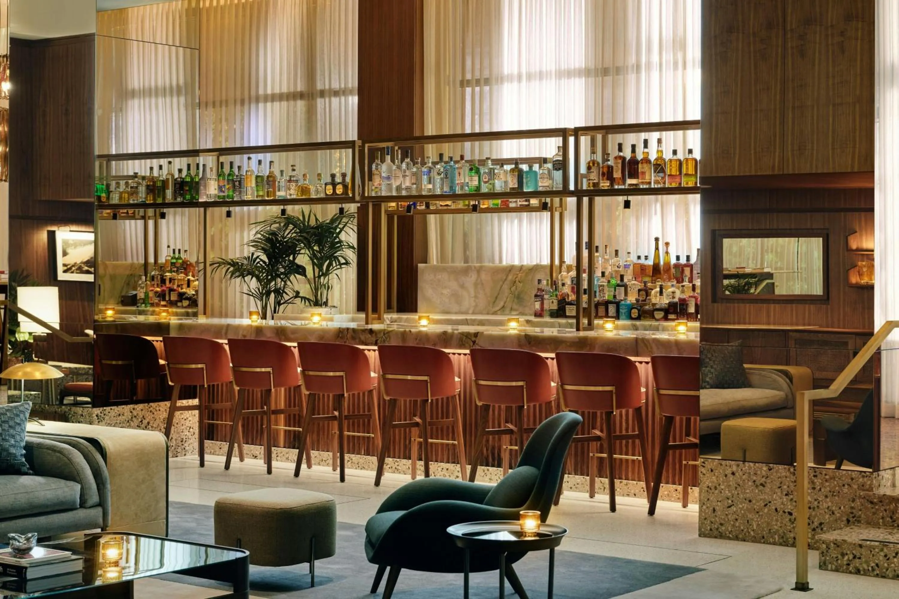 Lobby or reception in The Hollywood Grande, Autograph Collection