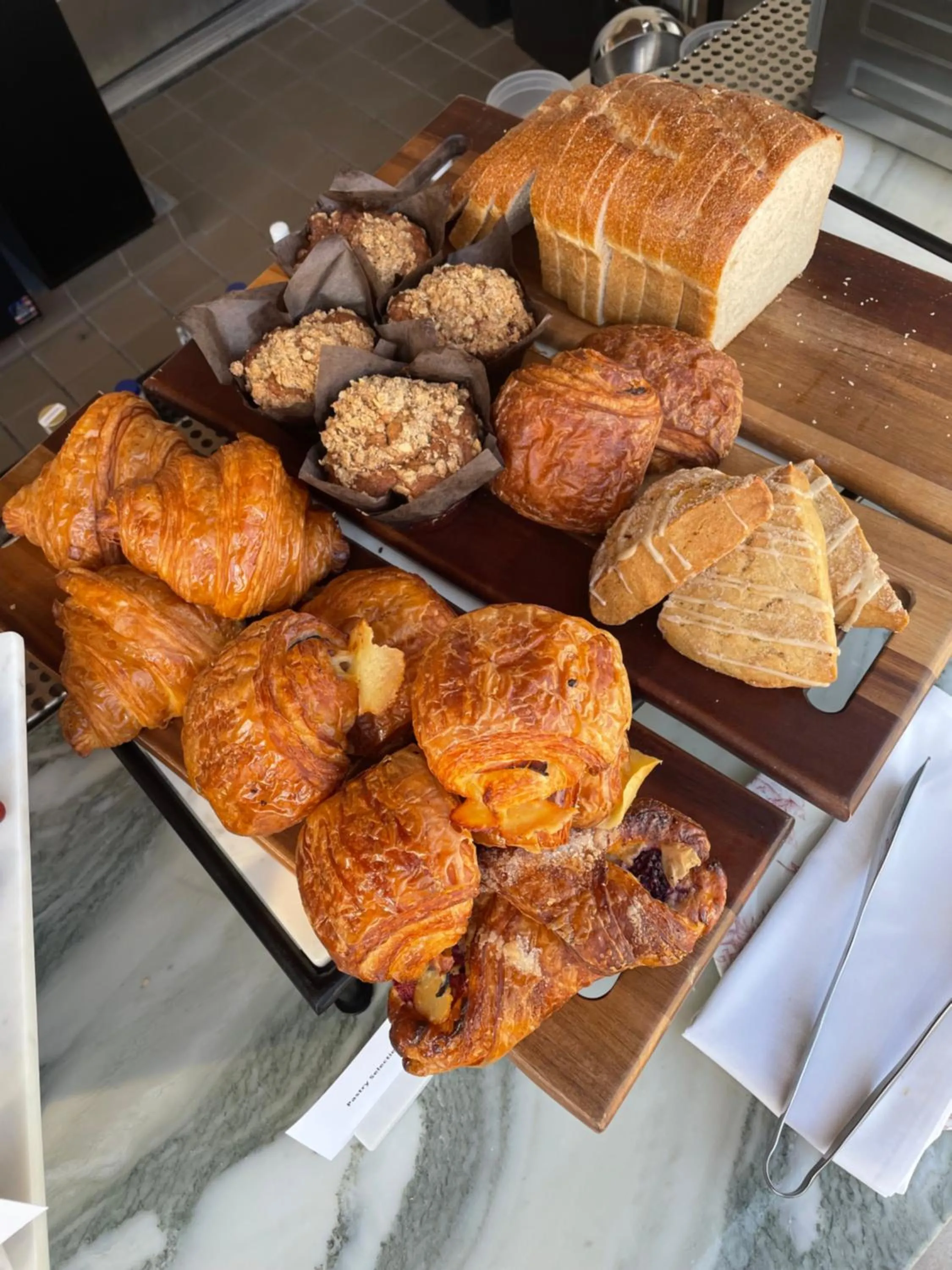 Breakfast in Thompson Hollywood, by Hyatt