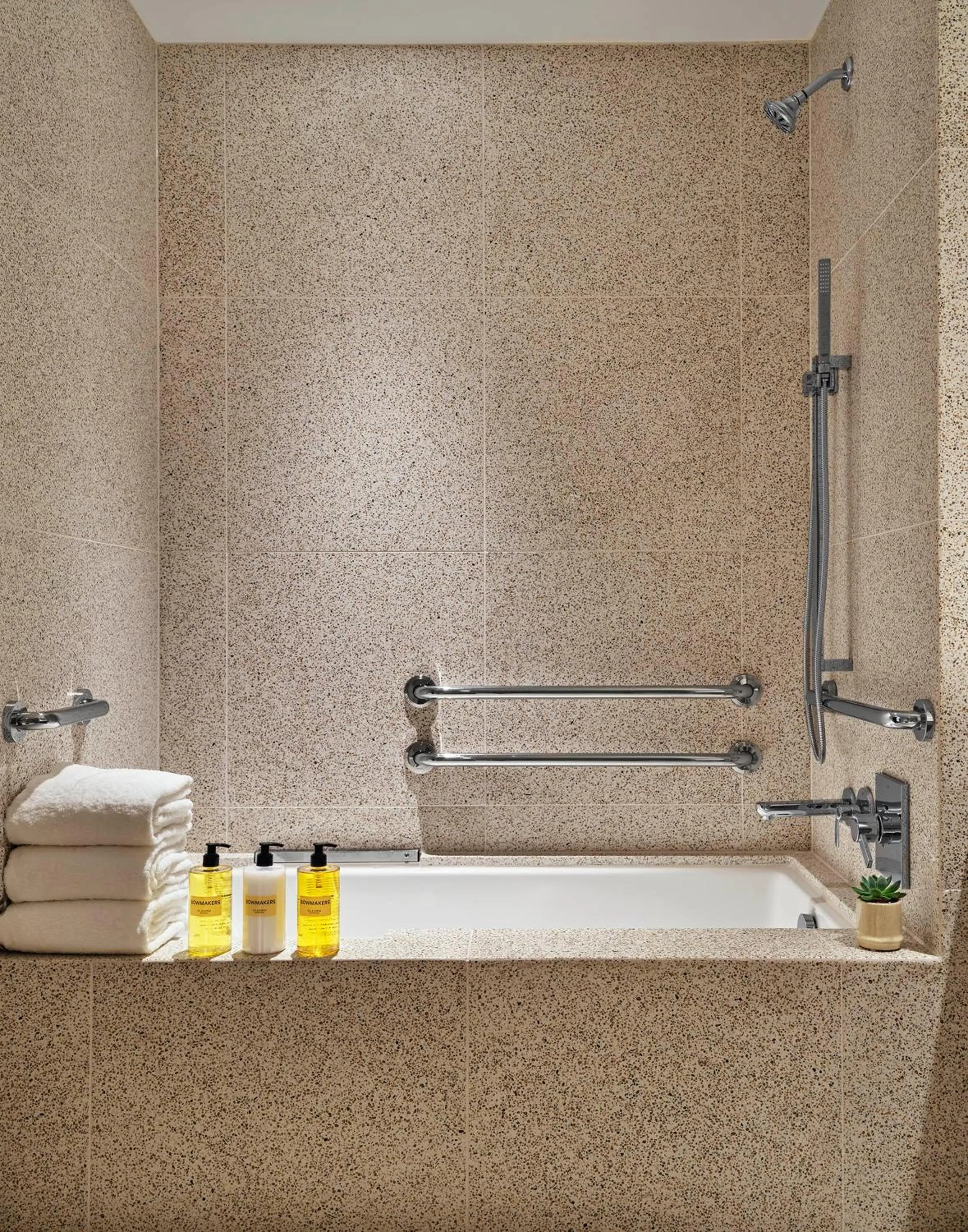 Bath in Thompson Hollywood, by Hyatt