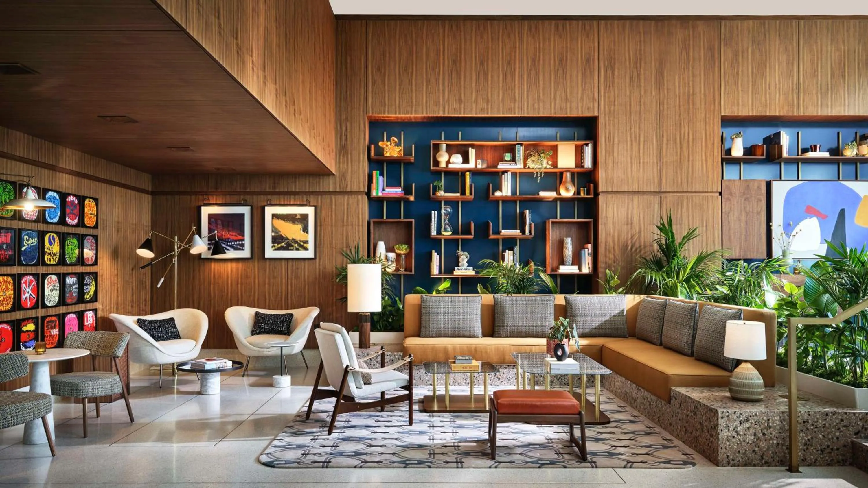 Lounge or bar in Thompson Hollywood, by Hyatt