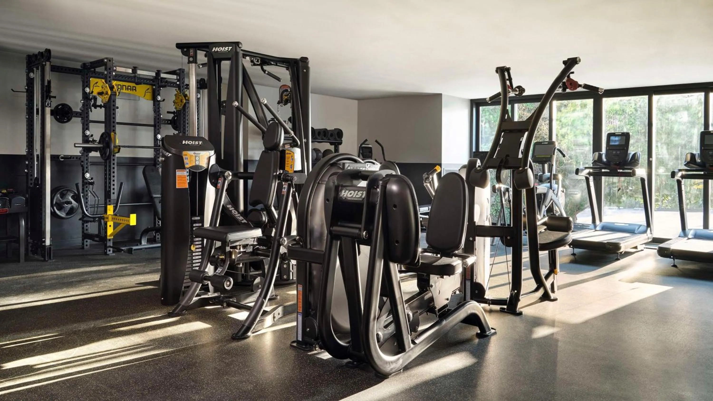 Fitness centre/facilities in Thompson Hollywood, by Hyatt