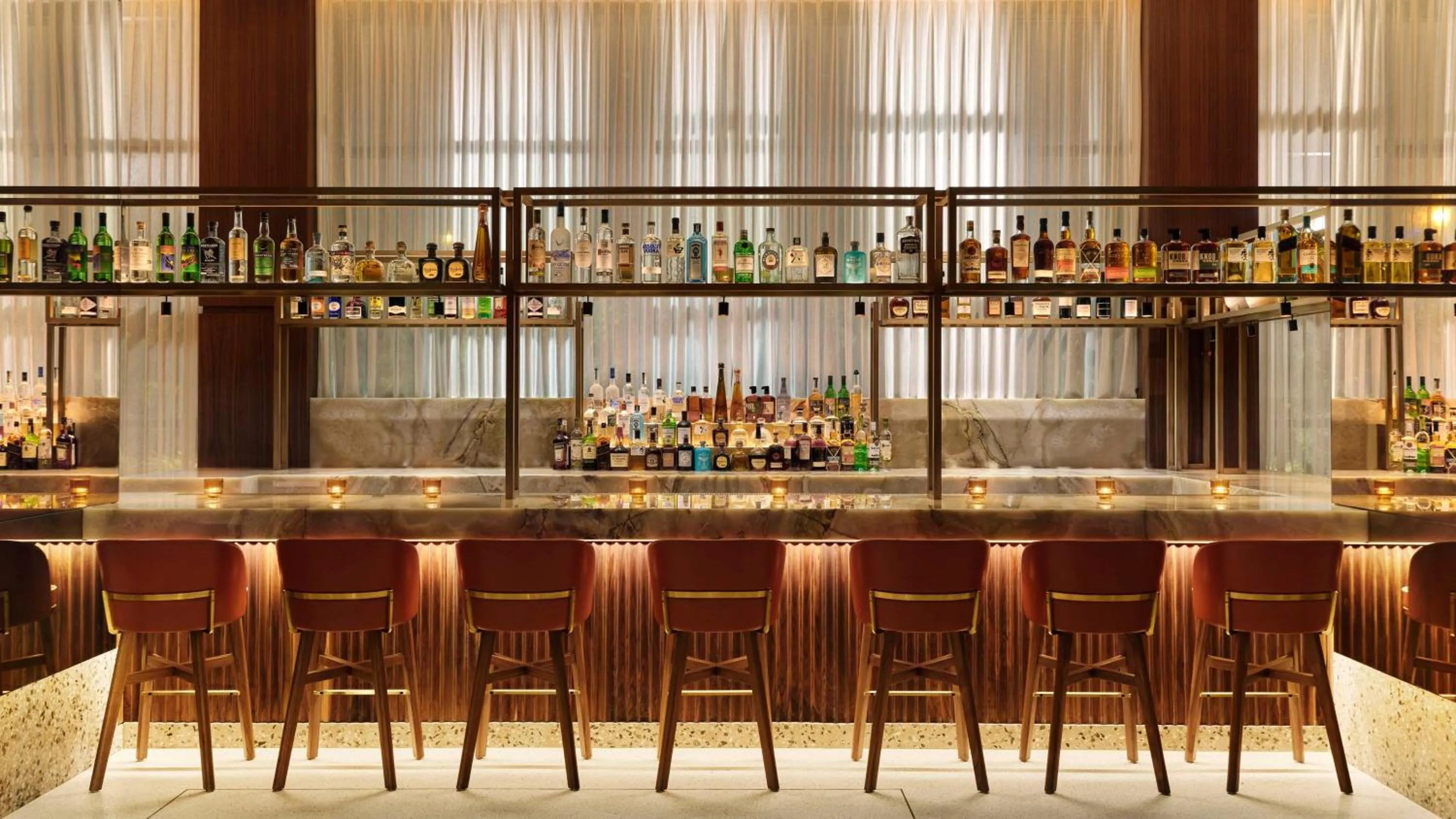 Lounge or bar in Thompson Hollywood, by Hyatt