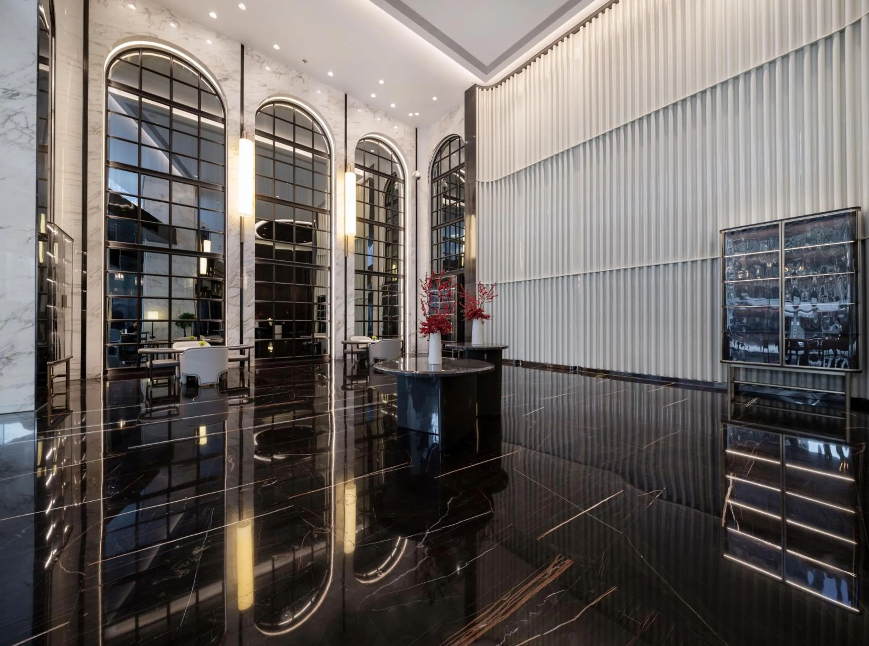 Lobby or reception in The Langbo Chengdu, in The Unbound Collection by Hyatt