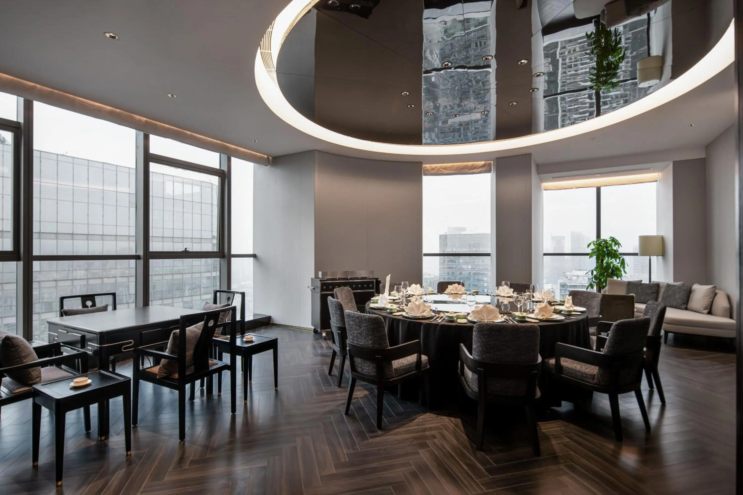 Restaurant/places to eat in The Langbo Chengdu, in The Unbound Collection by Hyatt