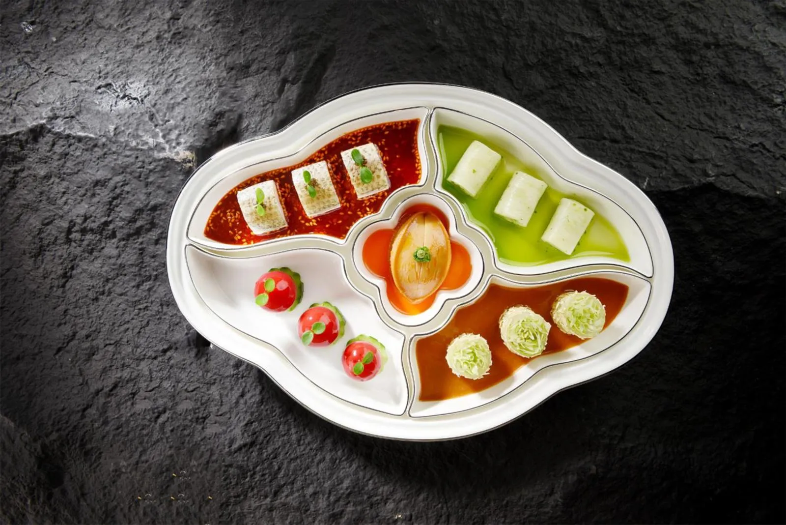 Food in The Langbo Chengdu, in The Unbound Collection by Hyatt