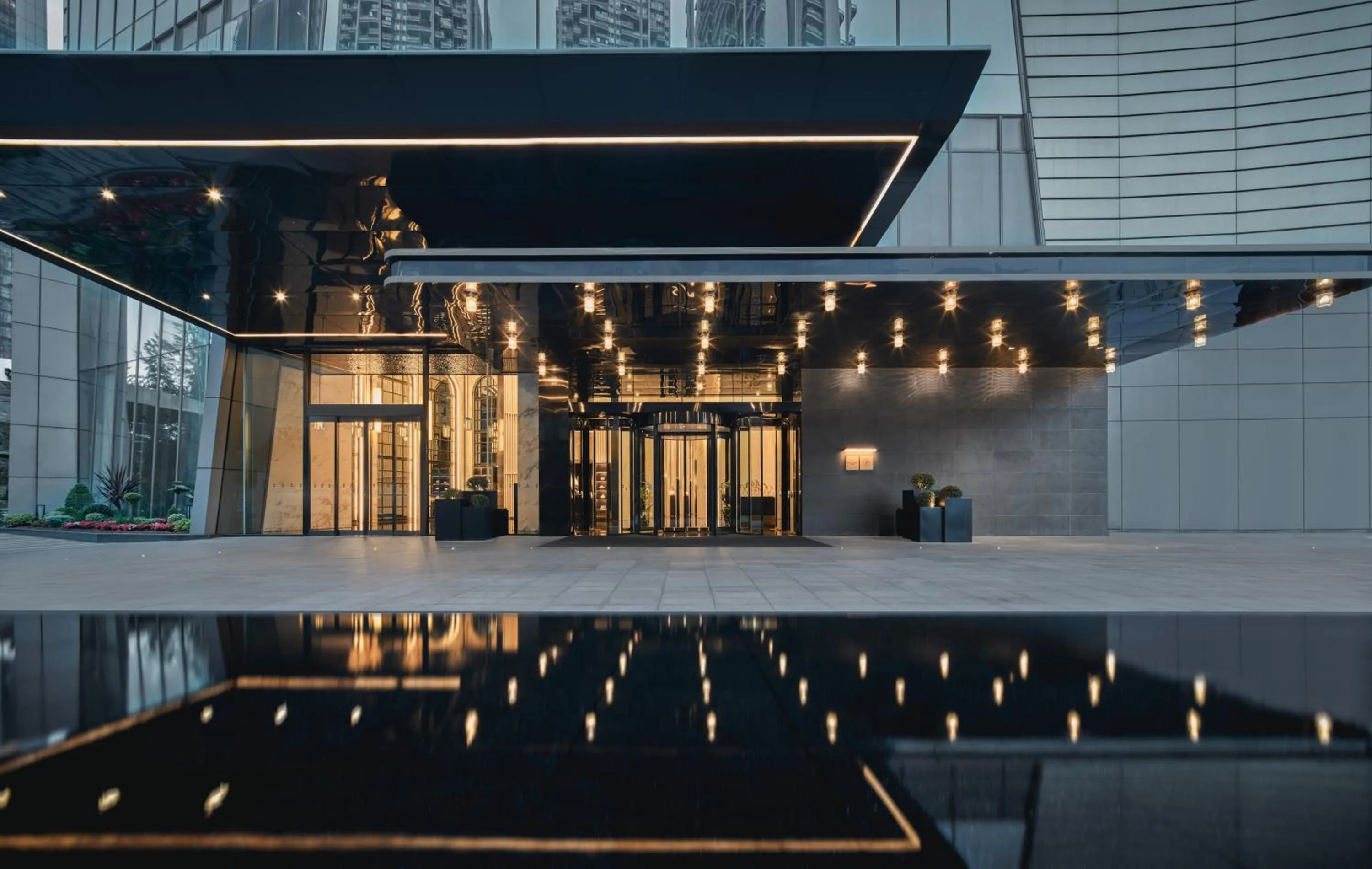 Property building in The Langbo Chengdu, in The Unbound Collection by Hyatt