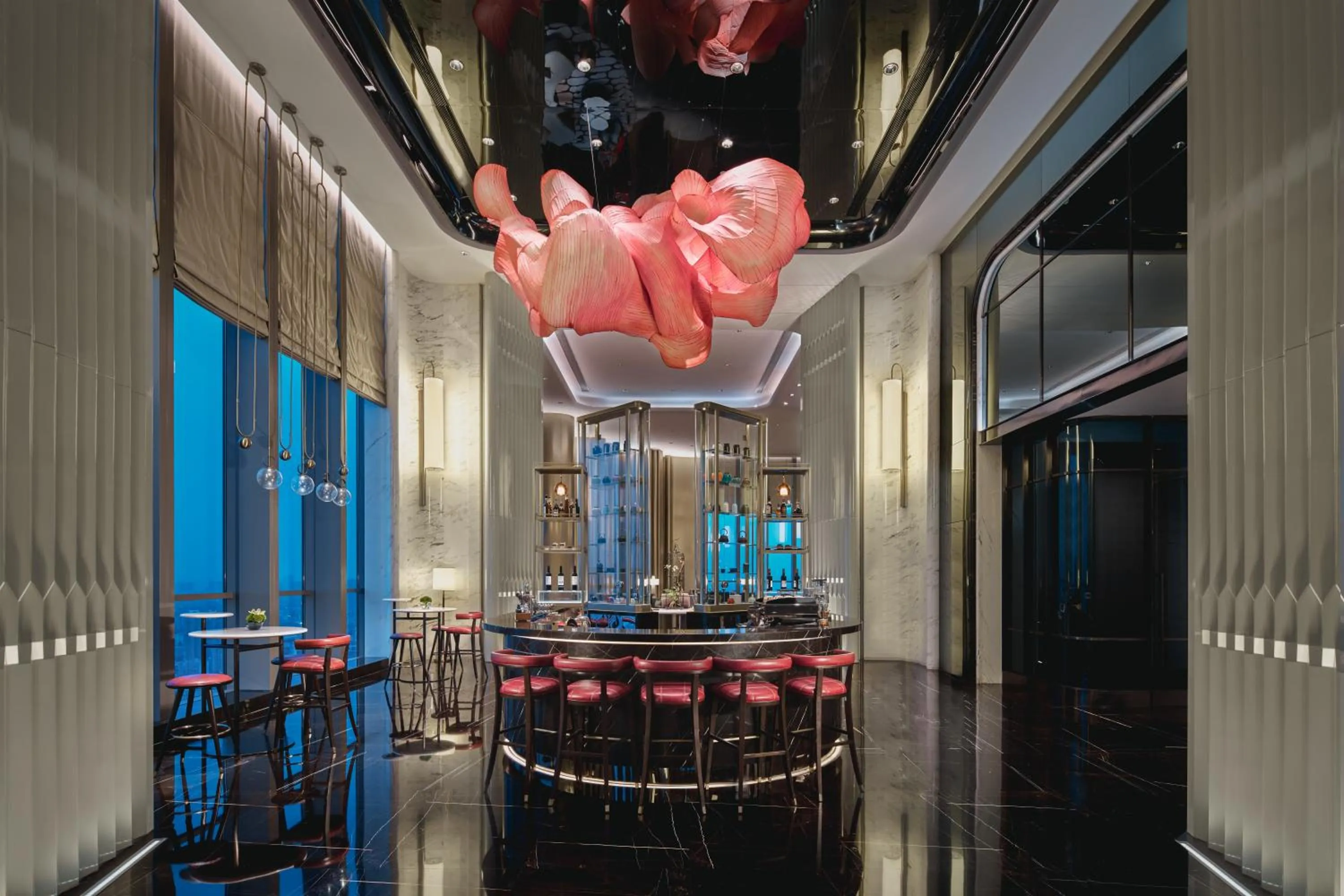 Lounge or bar in The Langbo Chengdu, in The Unbound Collection by Hyatt