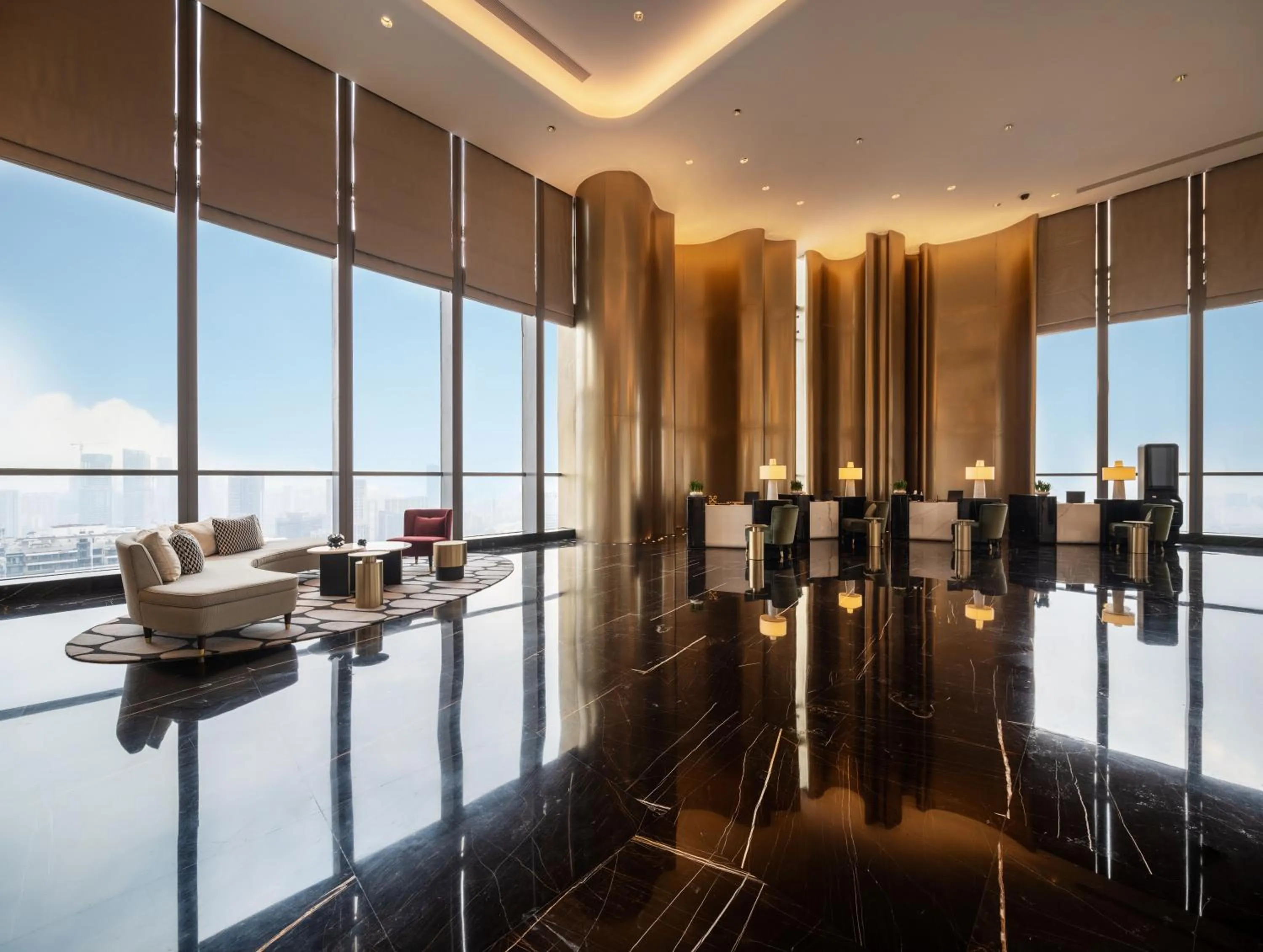 Lobby or reception in The Langbo Chengdu, in The Unbound Collection by Hyatt