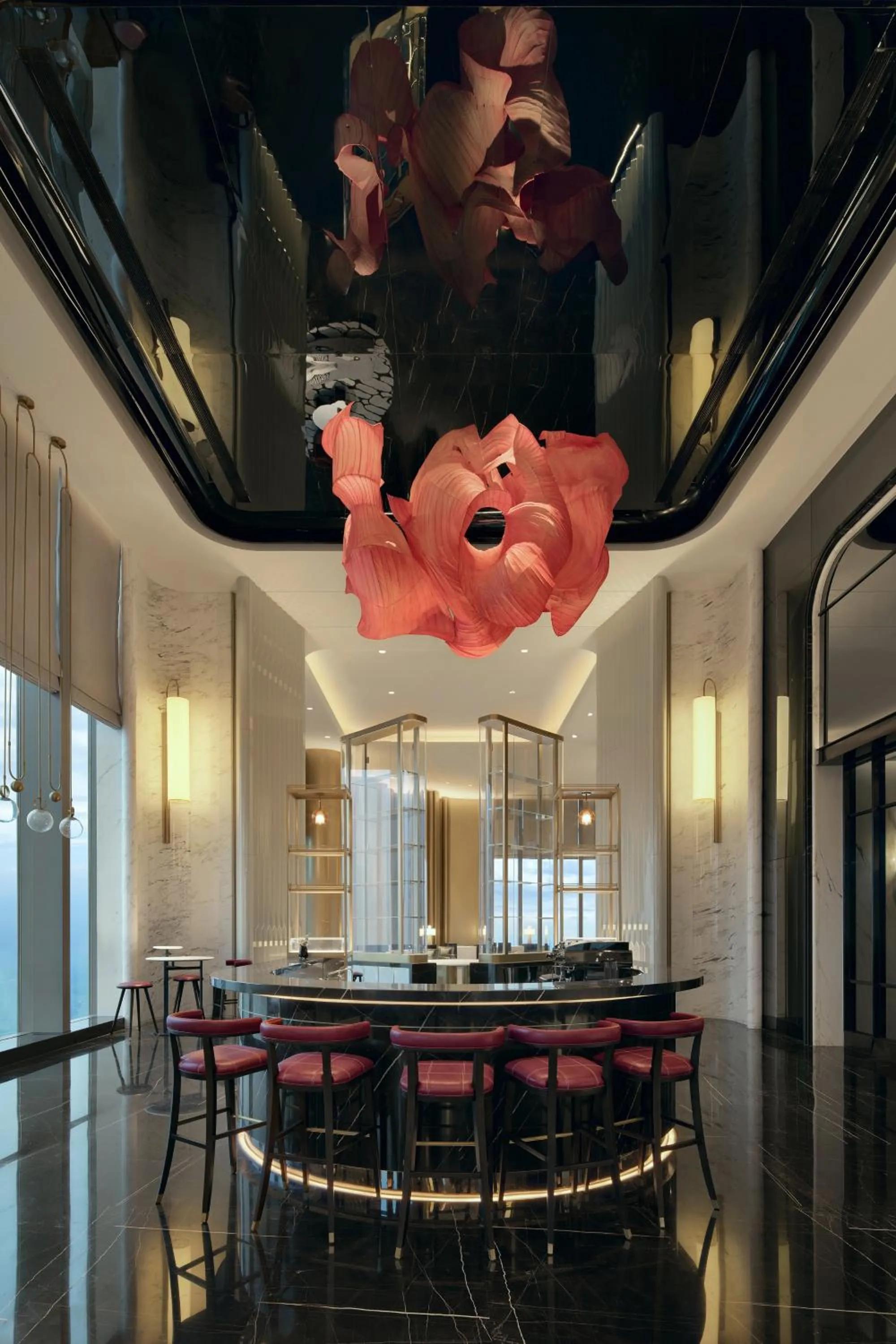 Lobby or reception in The Langbo Chengdu, in The Unbound Collection by Hyatt