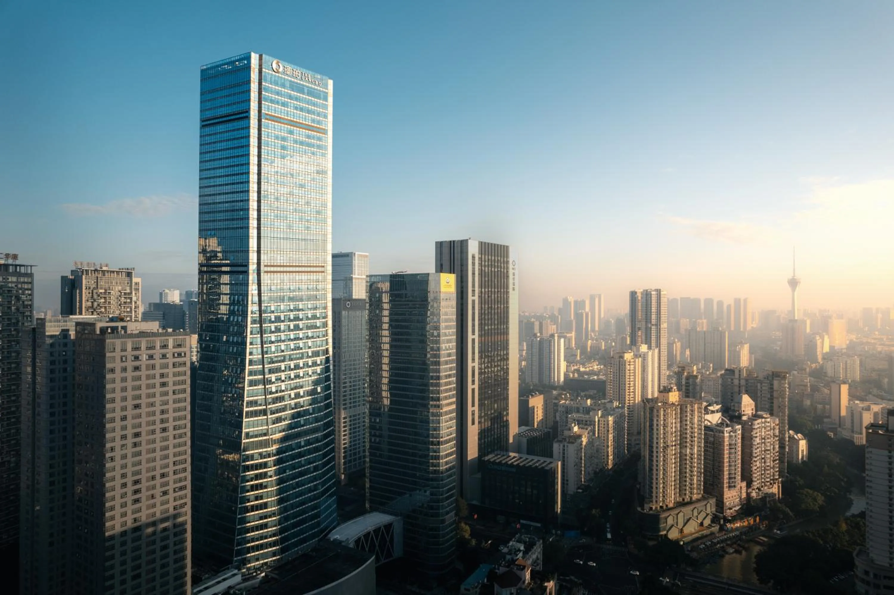 Property building in The Langbo Chengdu, in The Unbound Collection by Hyatt