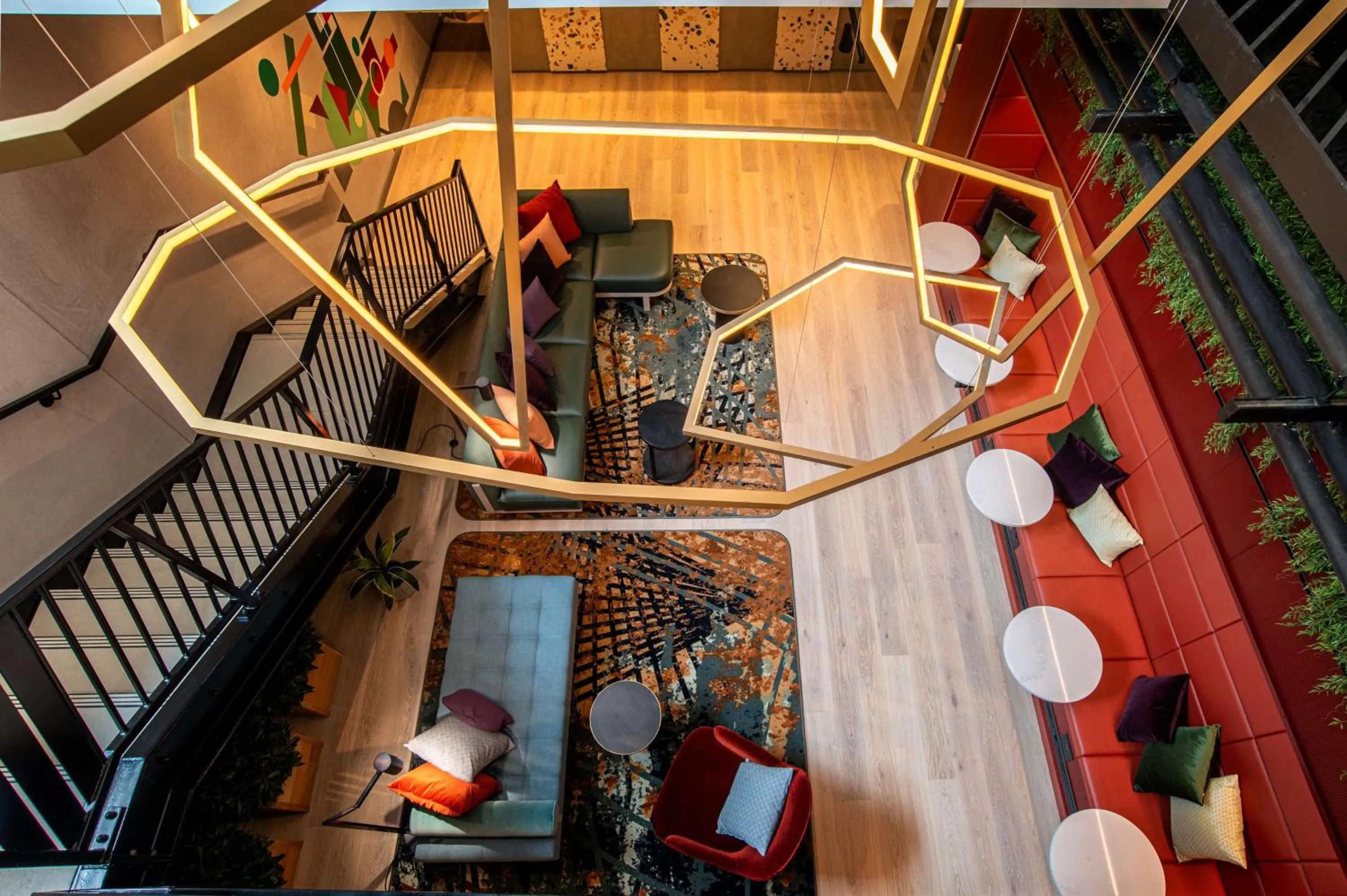 Lobby or reception in Hyatt Place London City East