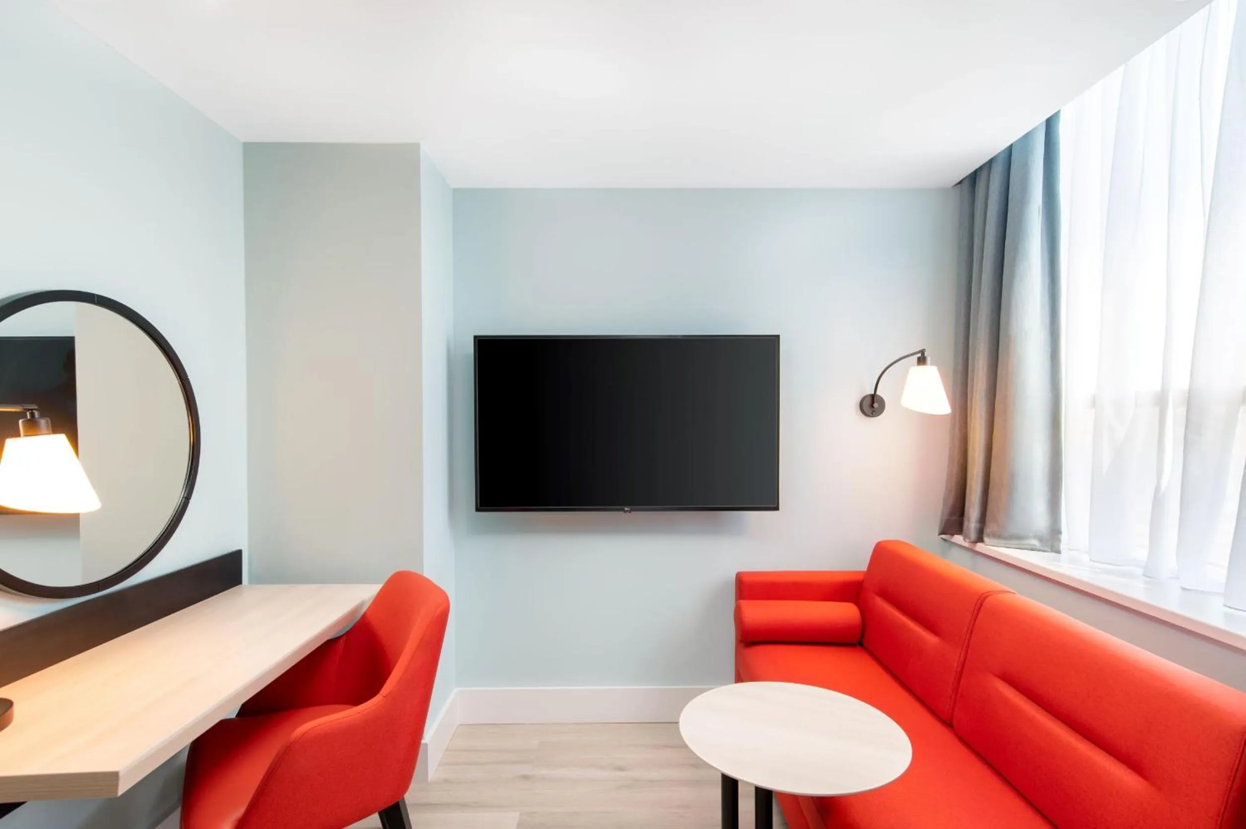 Seating area in Hyatt Place London City East