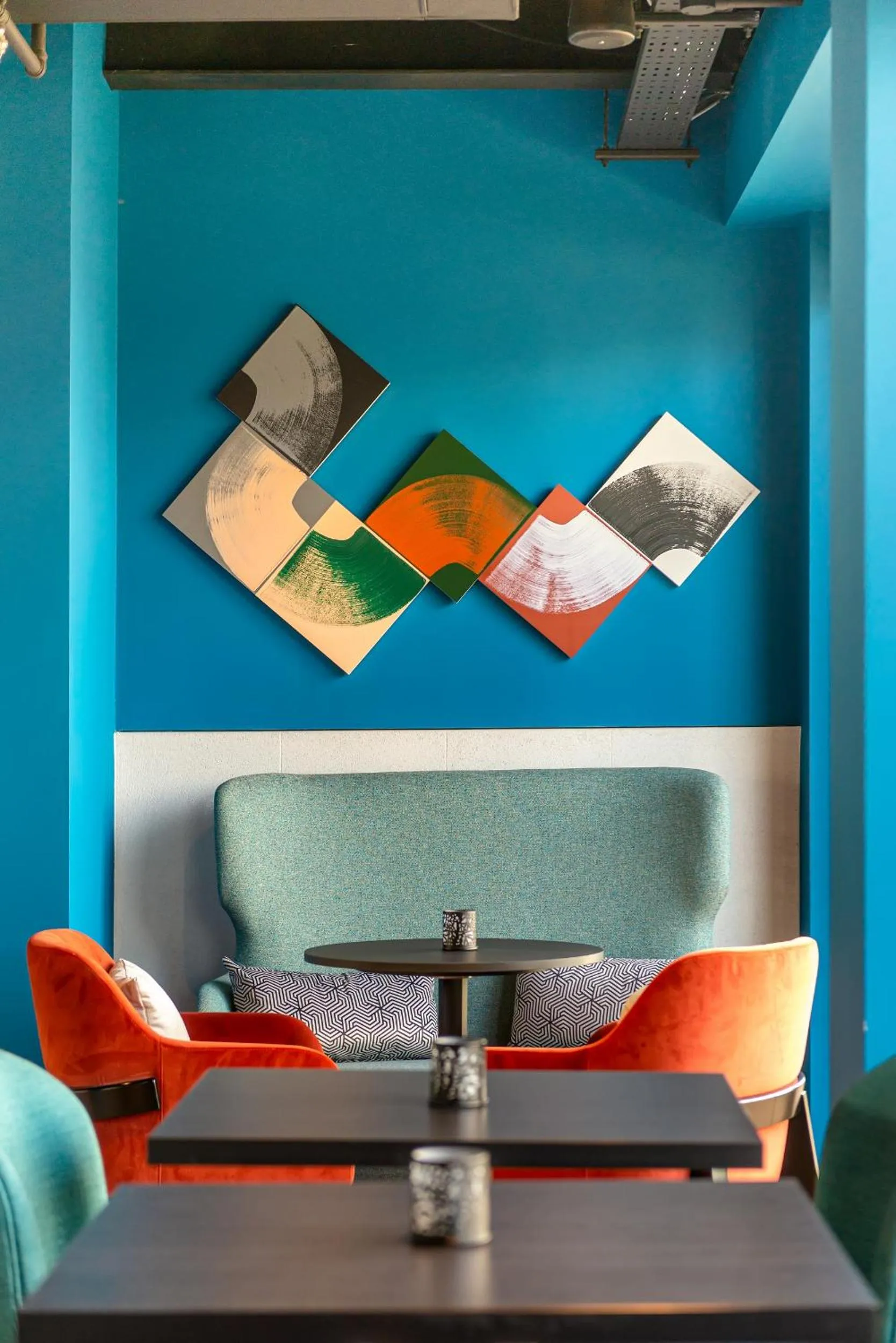 Balcony/Terrace in Hyatt Place London City East