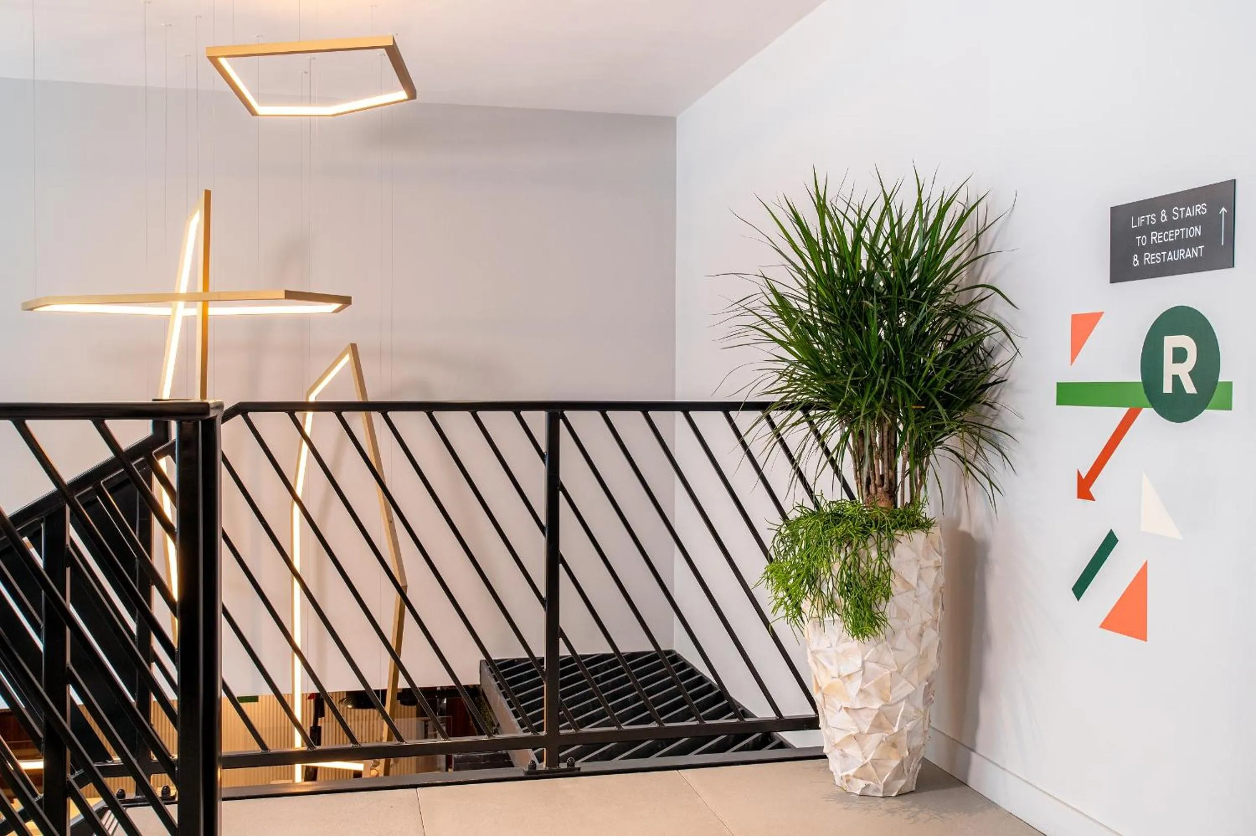 Lobby or reception in Hyatt Place London City East