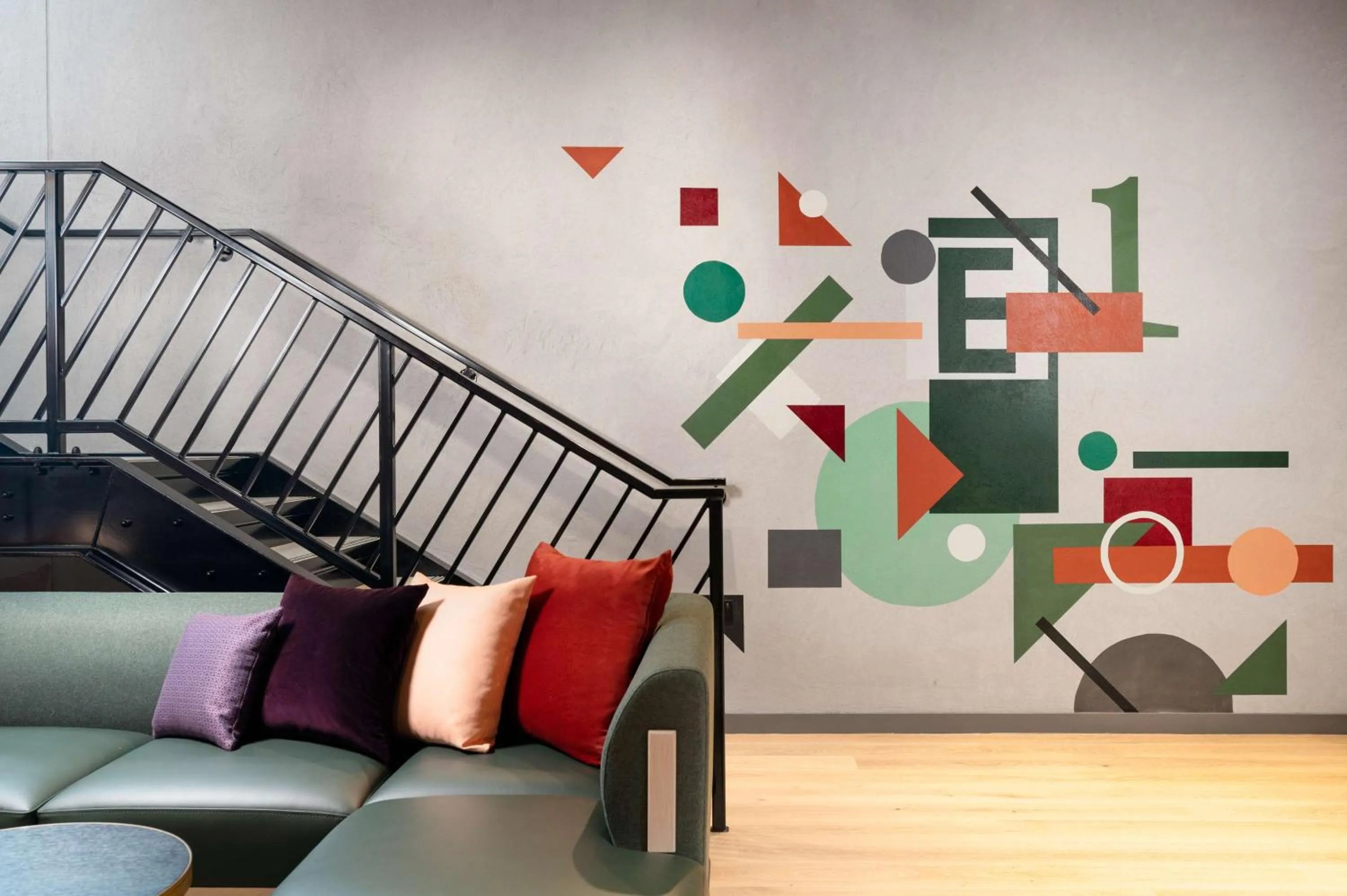 Lobby or reception in Hyatt Place London City East