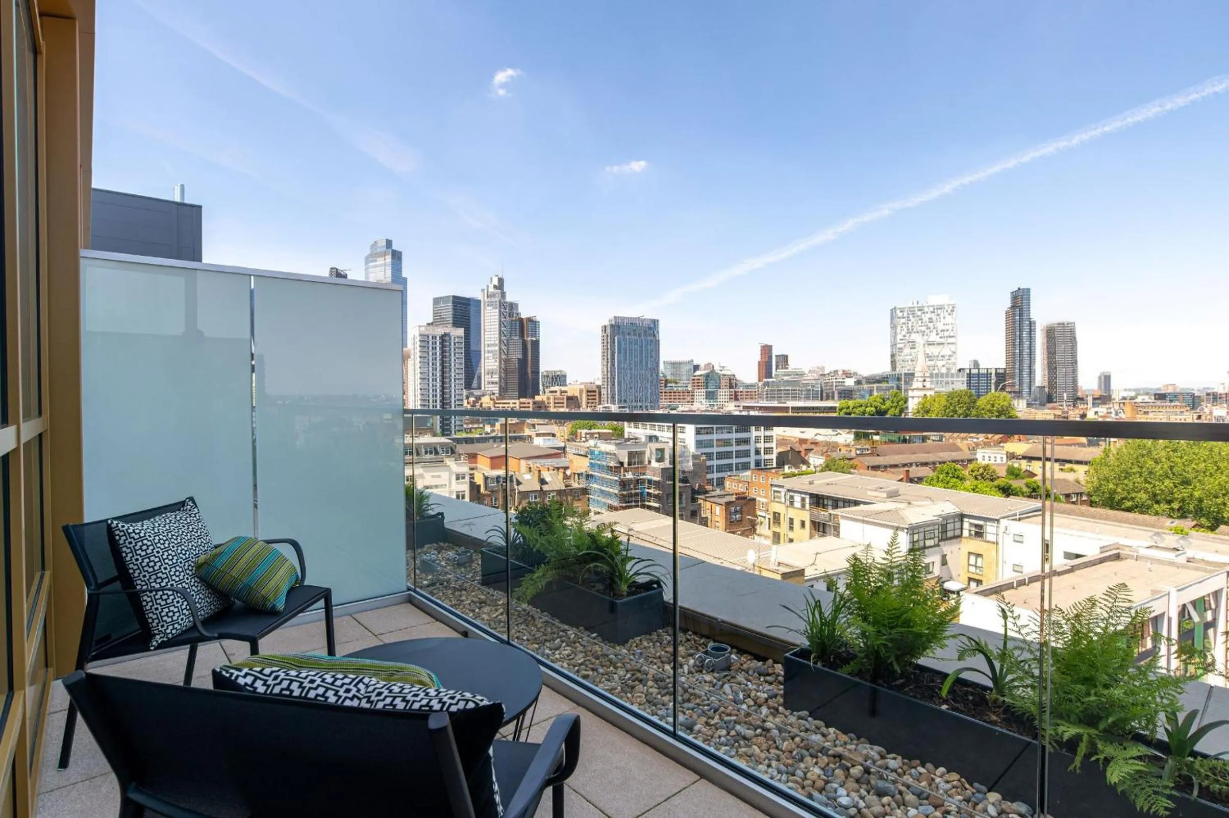 Balcony/Terrace in Hyatt Place London City East