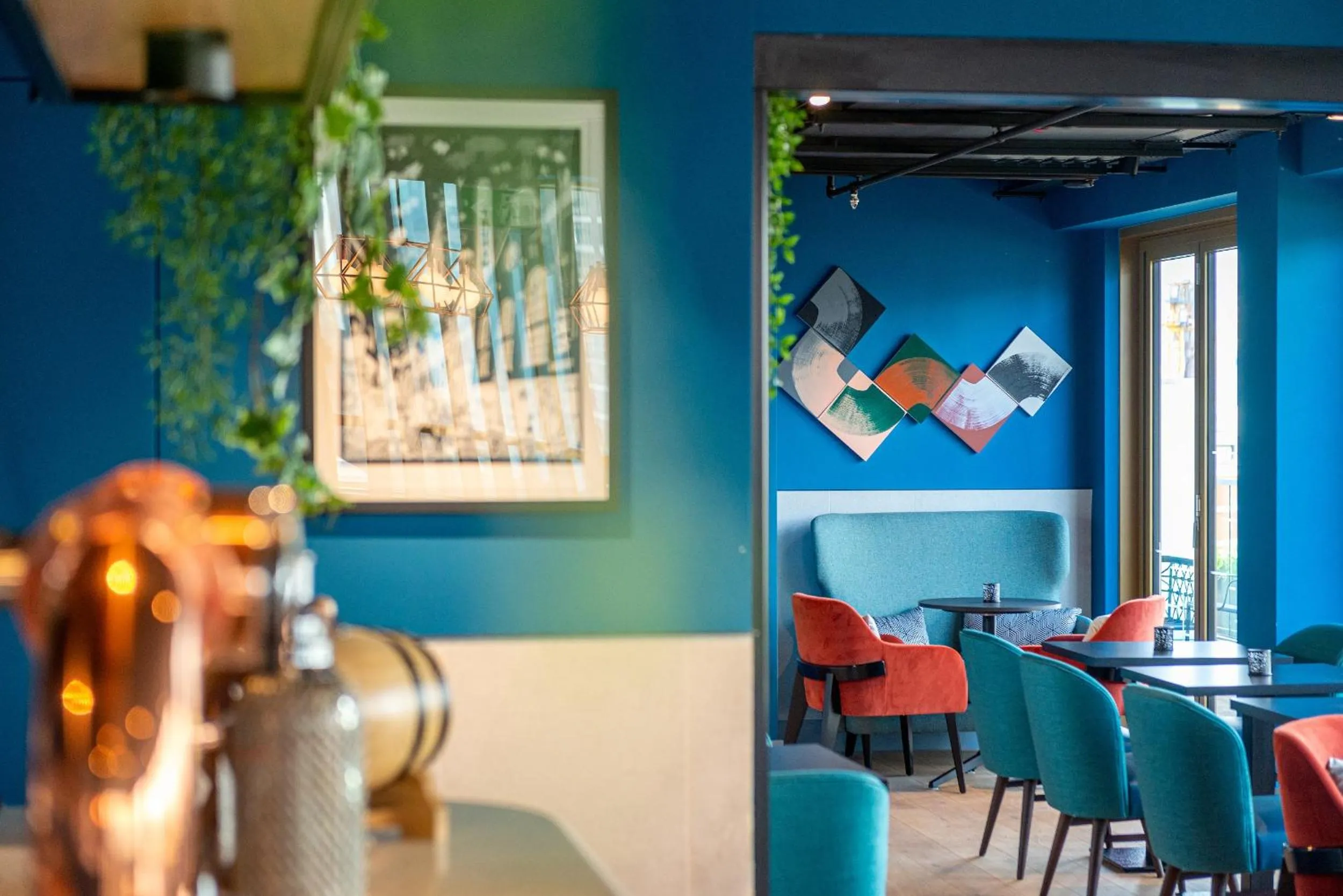 Lounge or bar in Hyatt Place London City East