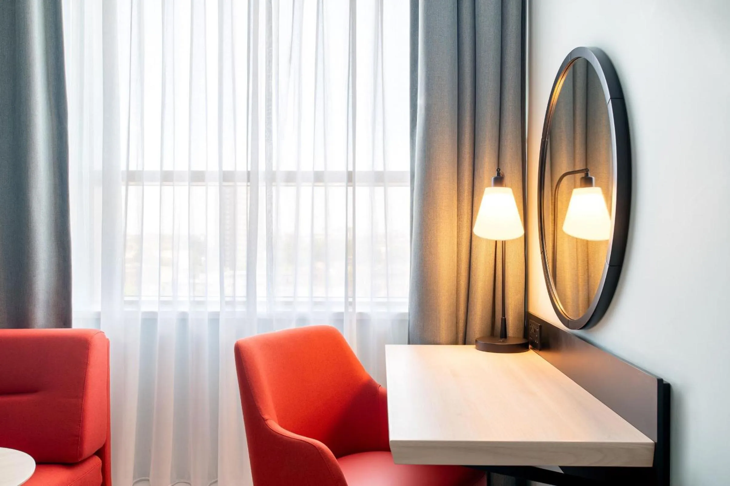 Seating area in Hyatt Place London City East