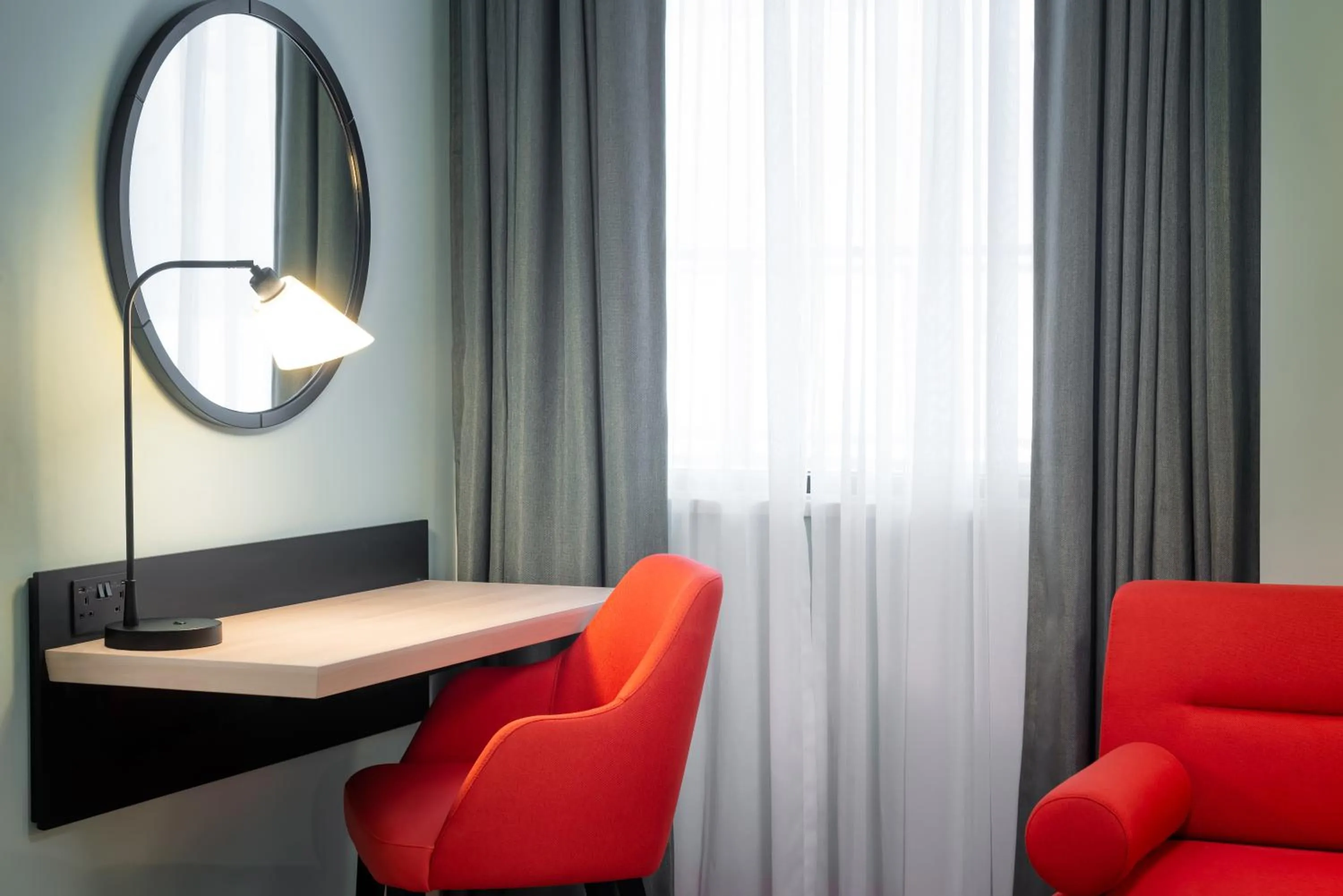 Seating area in Hyatt Place London City East