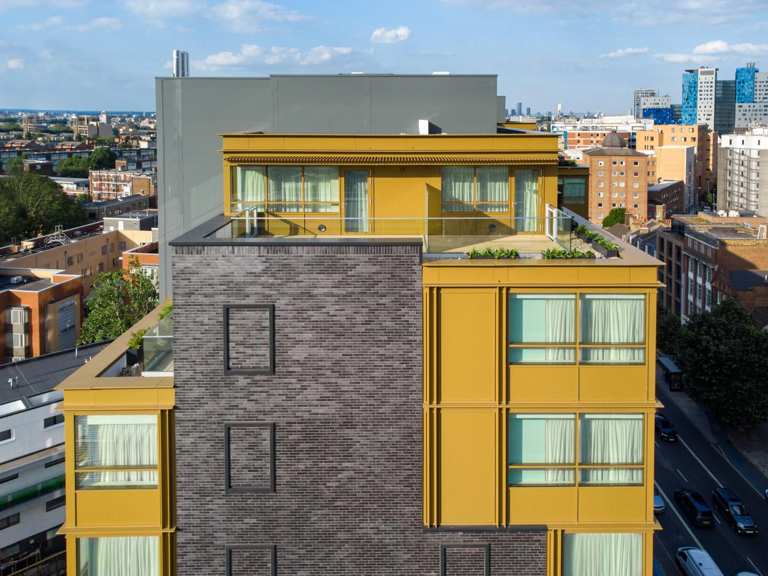 Balcony/Terrace in Hyatt Place London City East