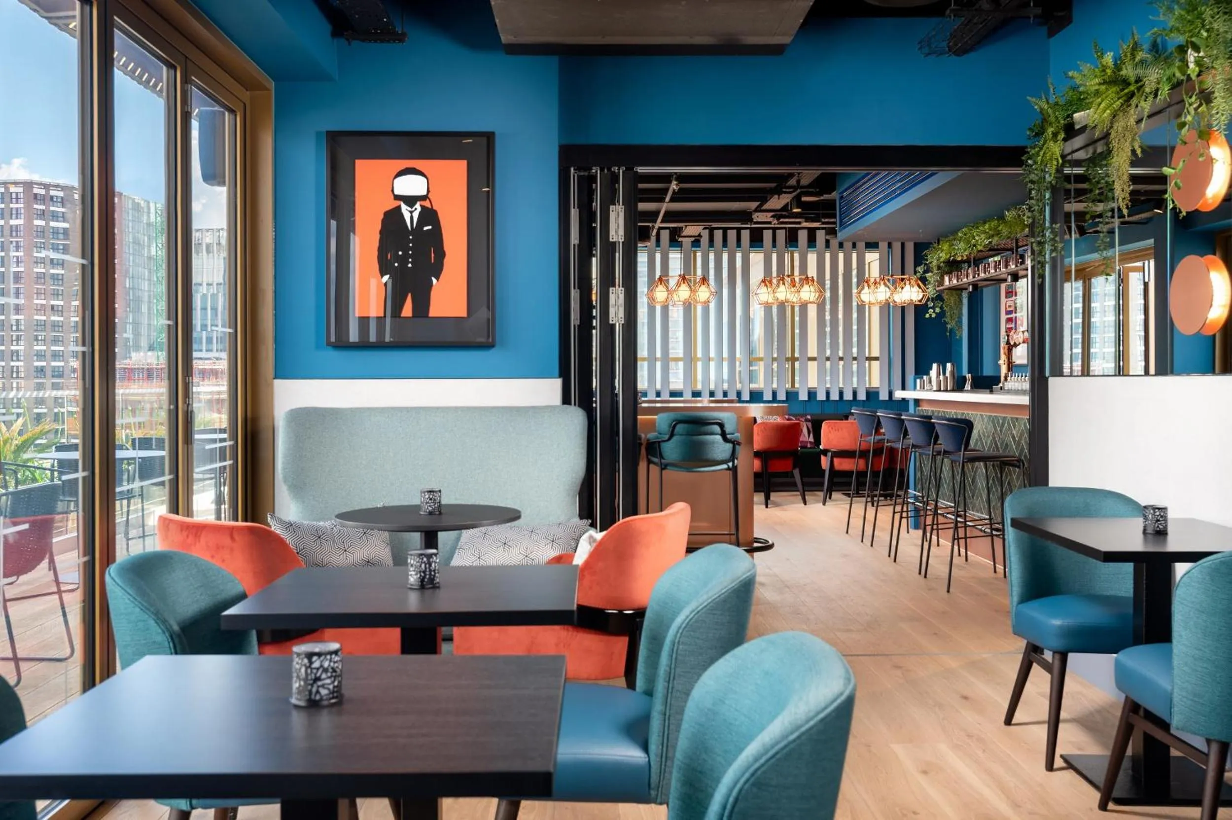 Balcony/Terrace in Hyatt Place London City East