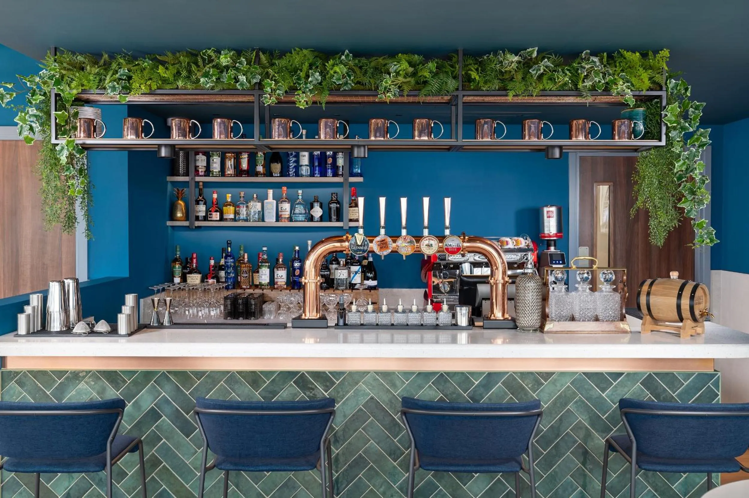 Balcony/Terrace in Hyatt Place London City East