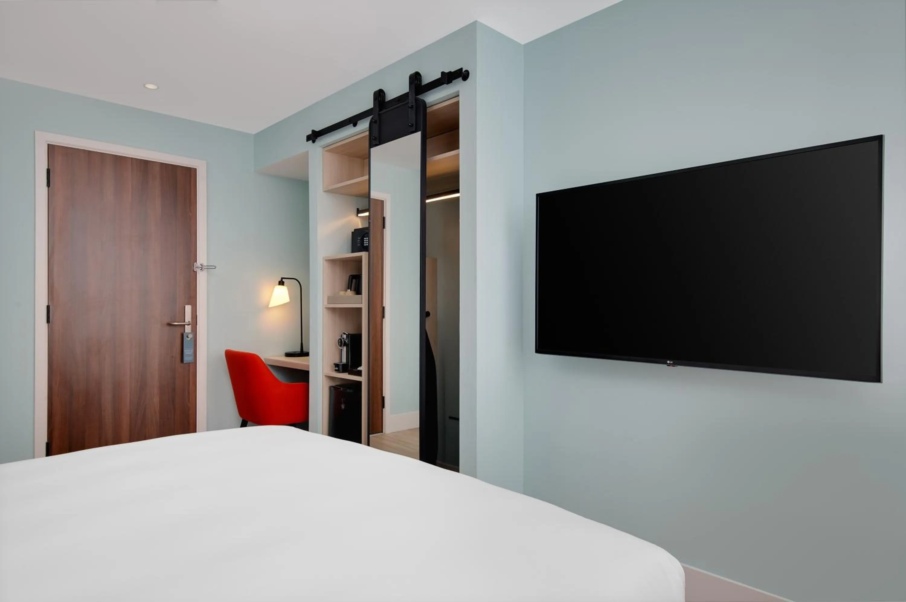 Bedroom, Bed in Hyatt Place London City East