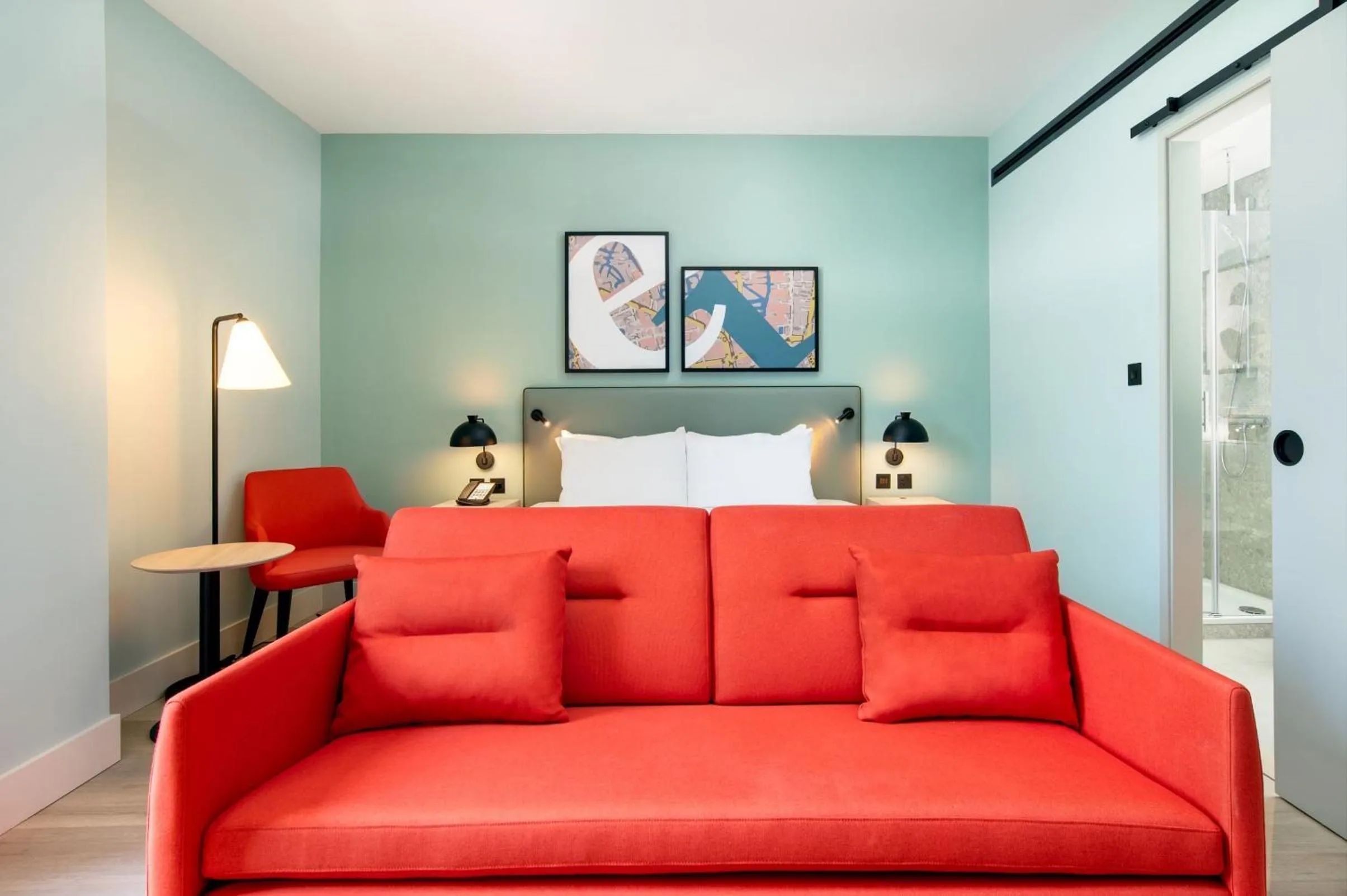 Bed in Hyatt Place London City East