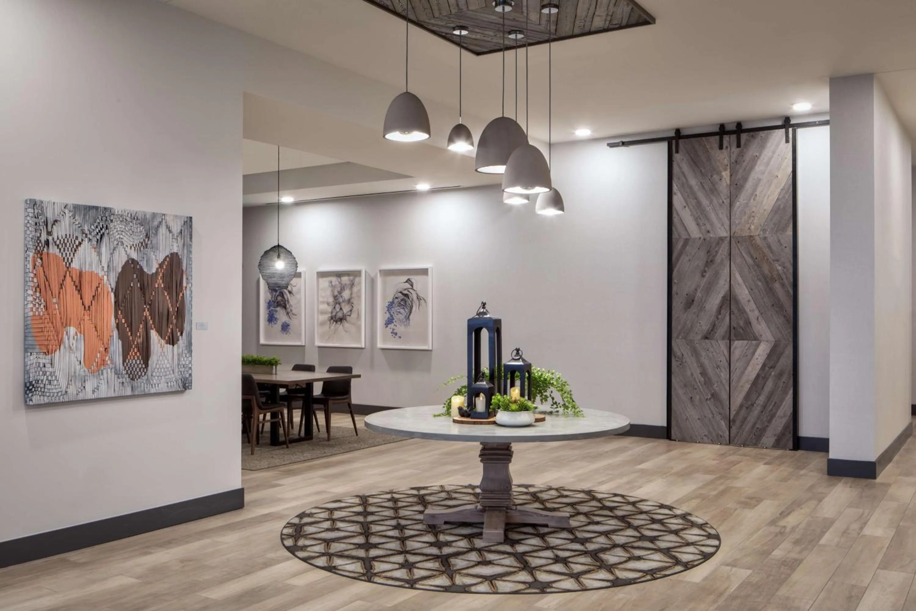 Lobby or reception in Hyatt House Denver Aurora Anschutz Medical Campus