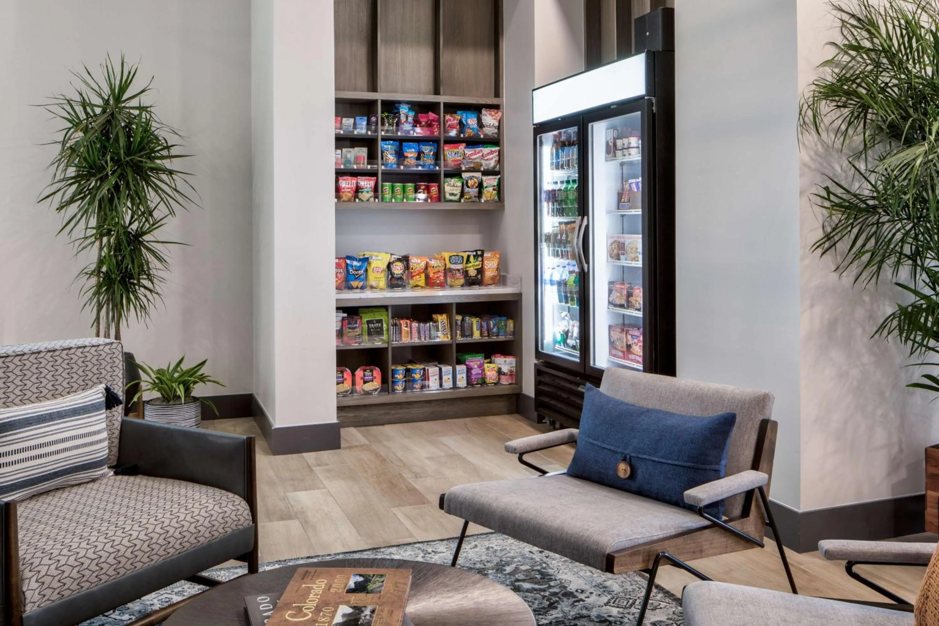 Lobby or reception in Hyatt House Denver Aurora Anschutz Medical Campus