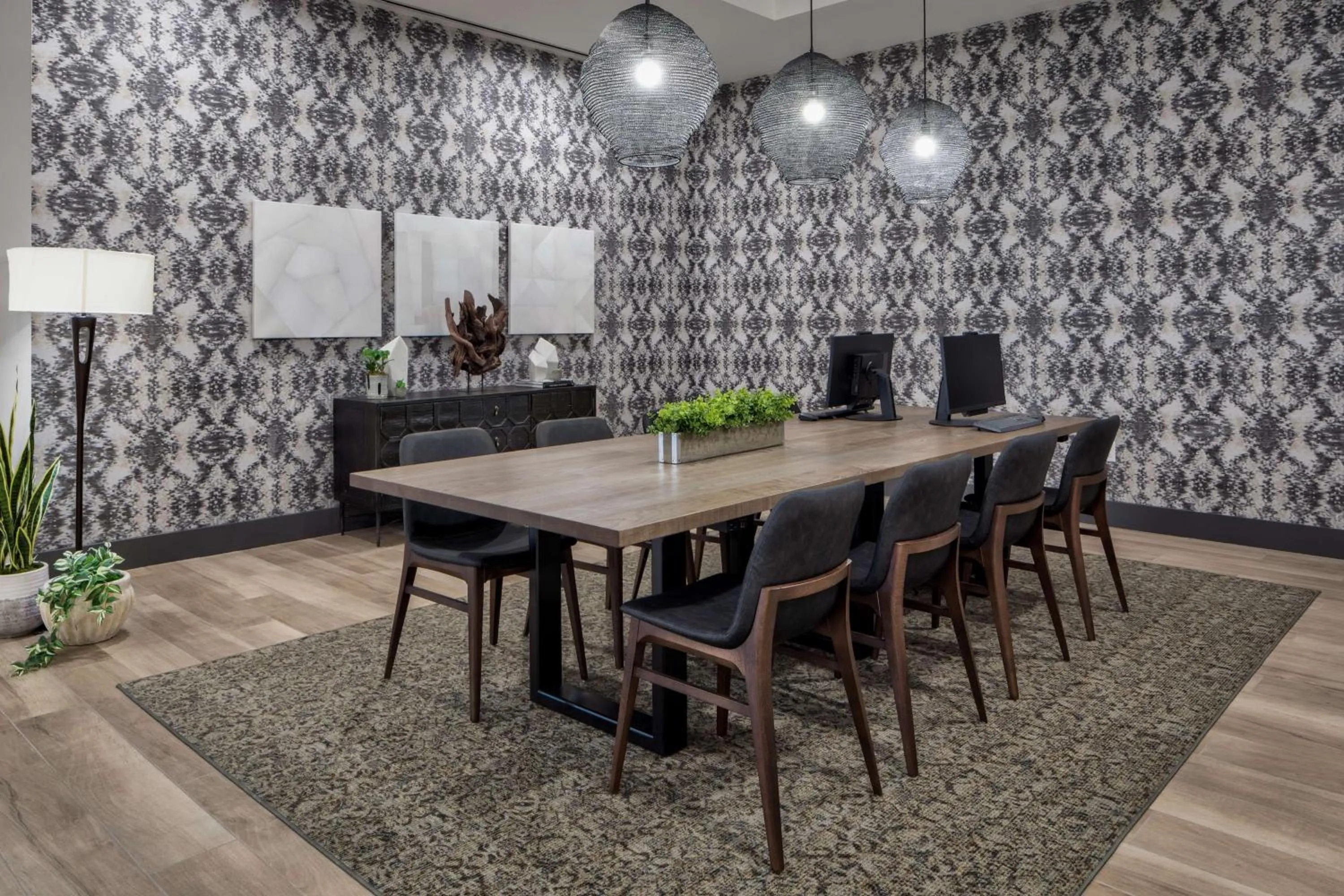 Lobby or reception in Hyatt House Denver Aurora Anschutz Medical Campus