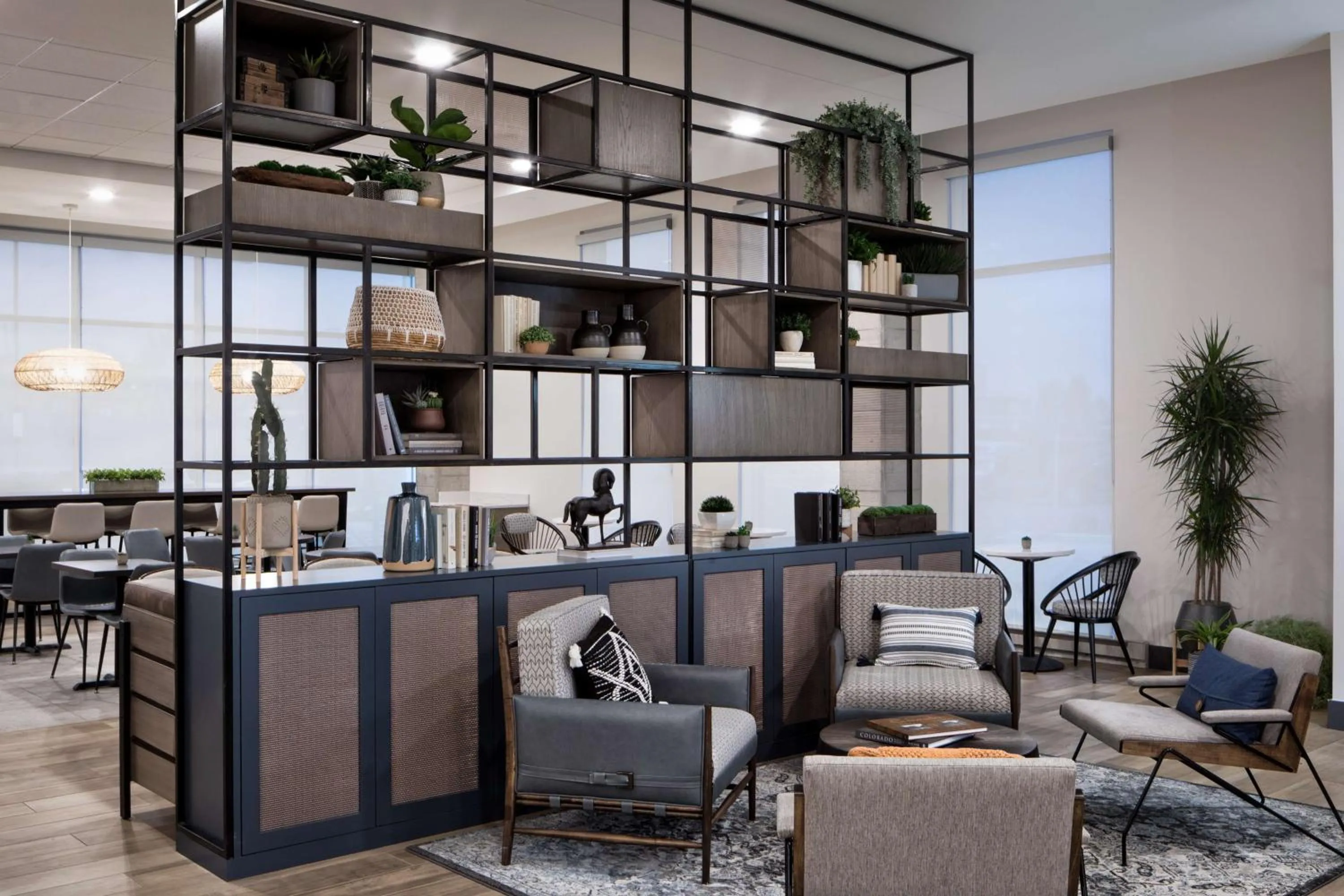 Lobby or reception in Hyatt House Denver Aurora Anschutz Medical Campus