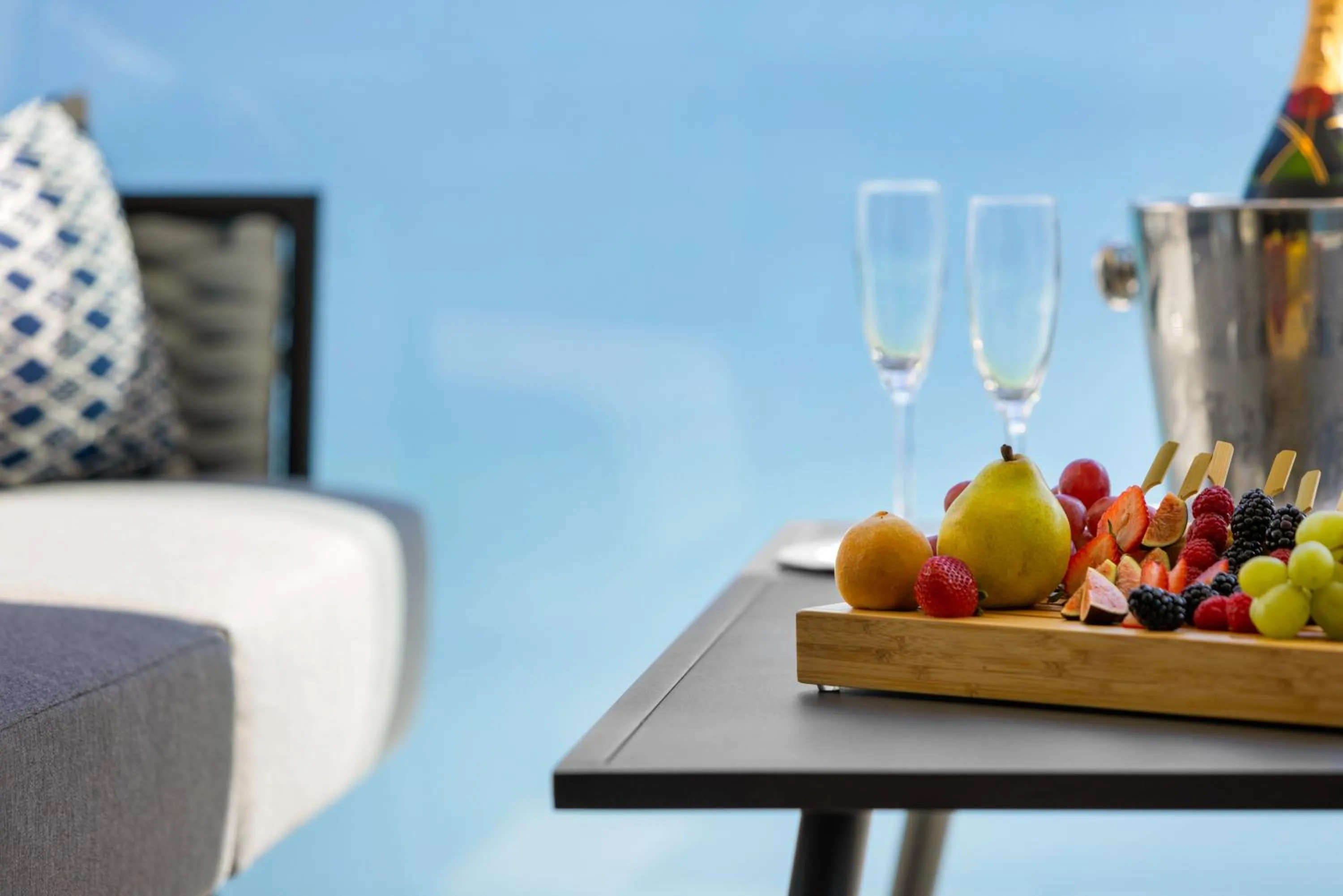 Food and drinks in Hilton Cancun, an All-Inclusive Resort