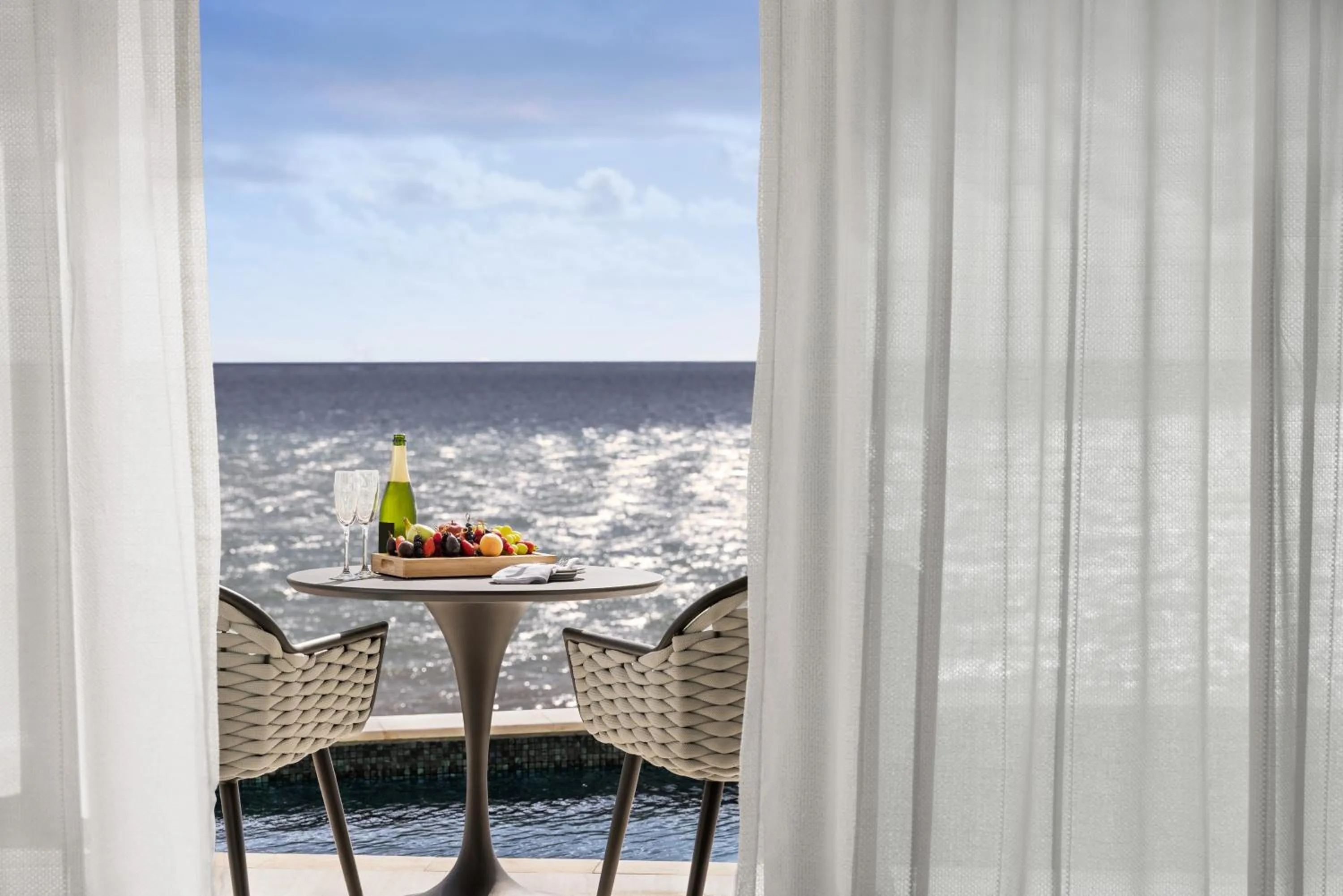Balcony/Terrace in Hilton Cancun, an All-Inclusive Resort